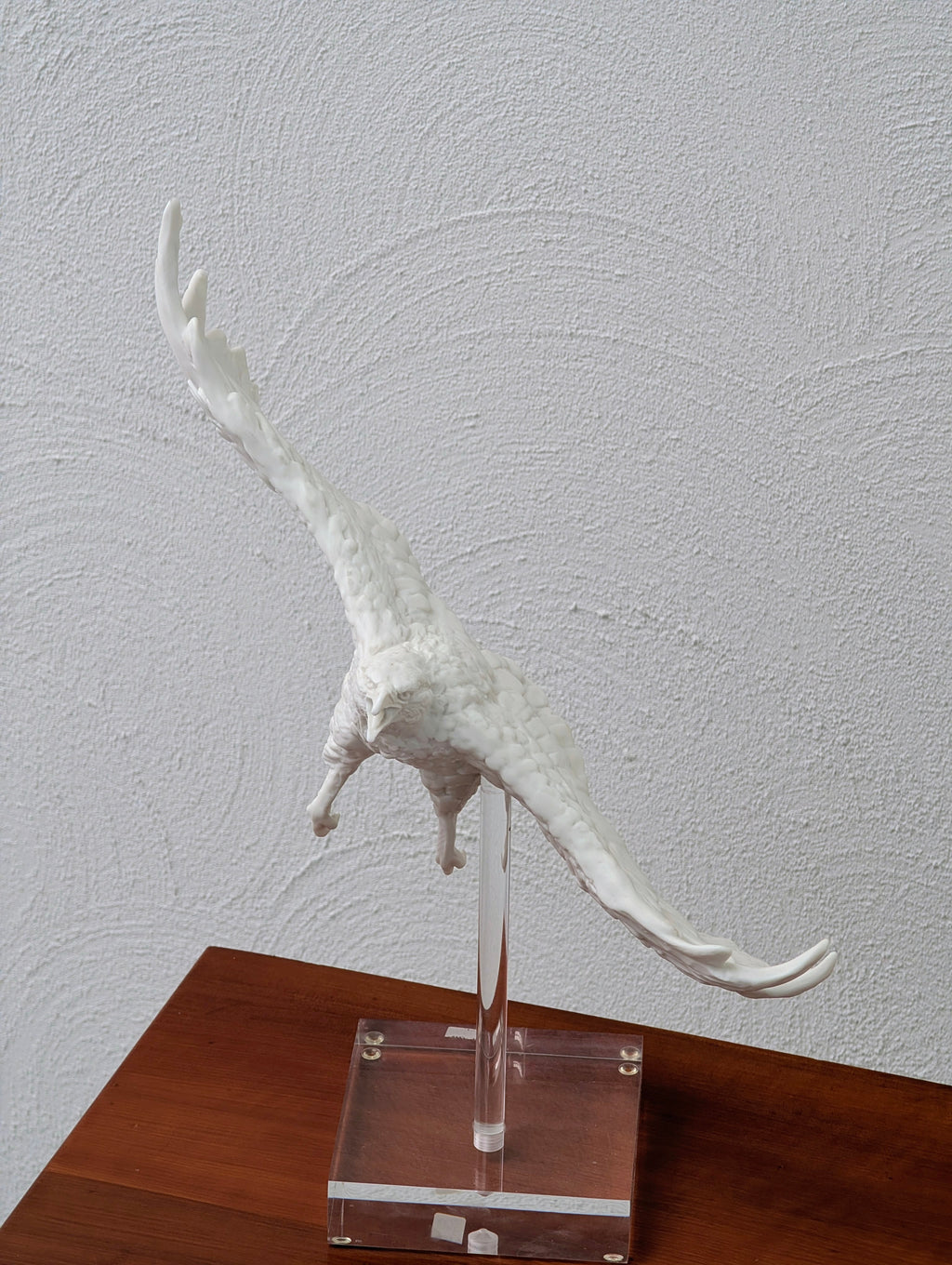 Royal Doulton "Millennium 2000" Parian Porcelain Eagle in Flight - Limited Edition #25