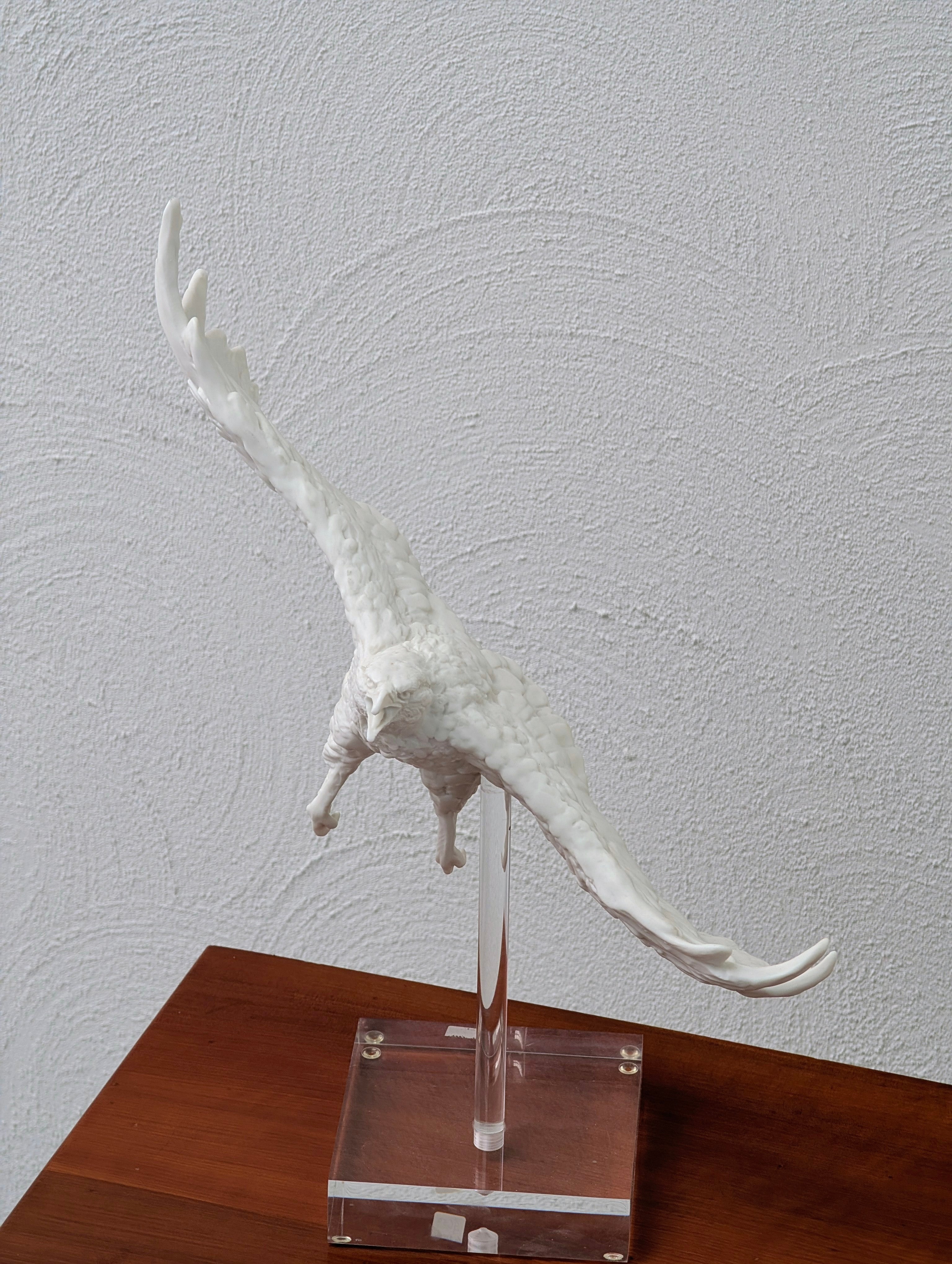 Royal Doulton "Millennium 2000" Parian Porcelain Eagle in Flight - Limited Edition #25