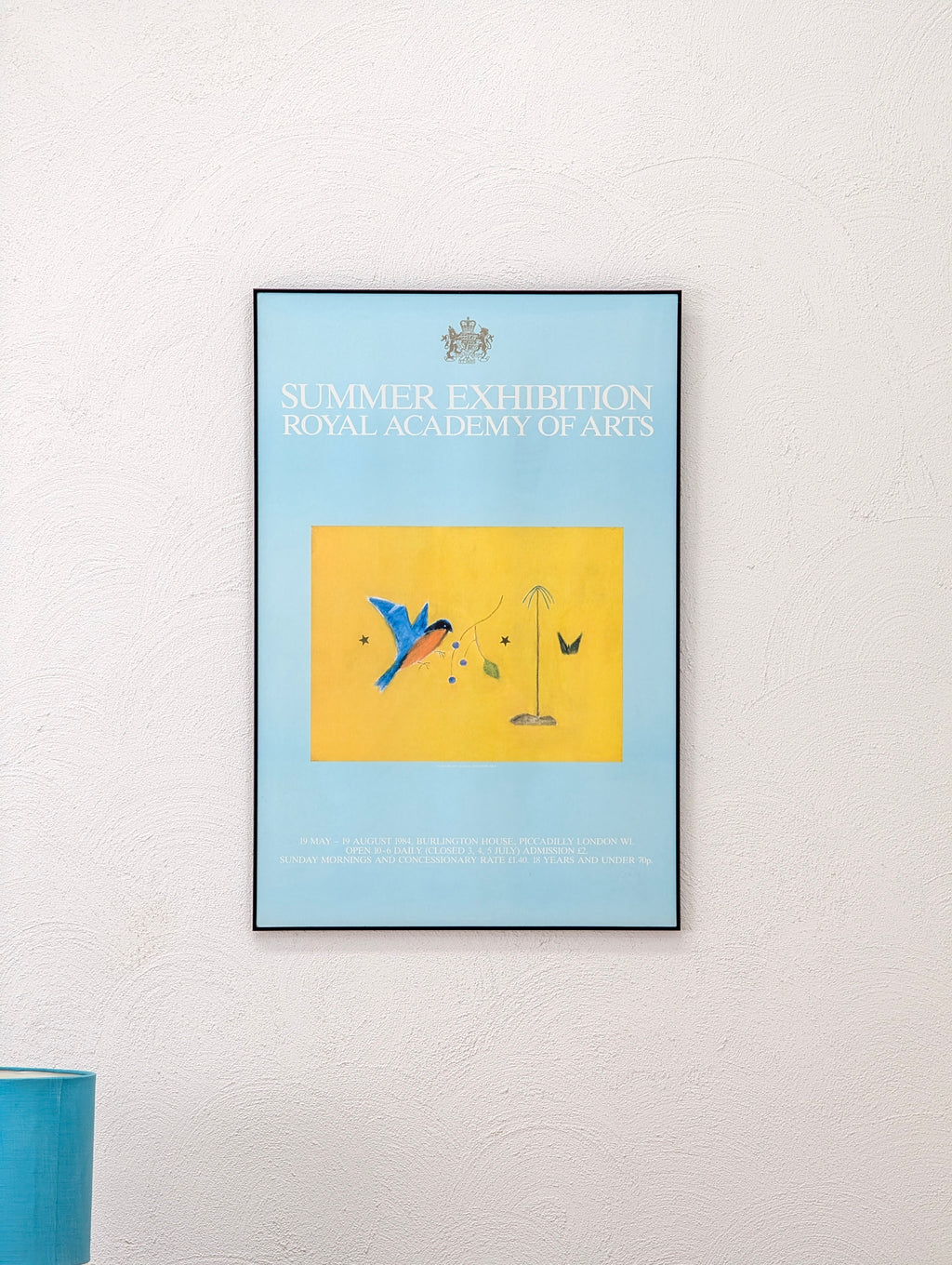 The Rhythms of Summer | 1983 Royal Academy Original Exhibition Lithograph
