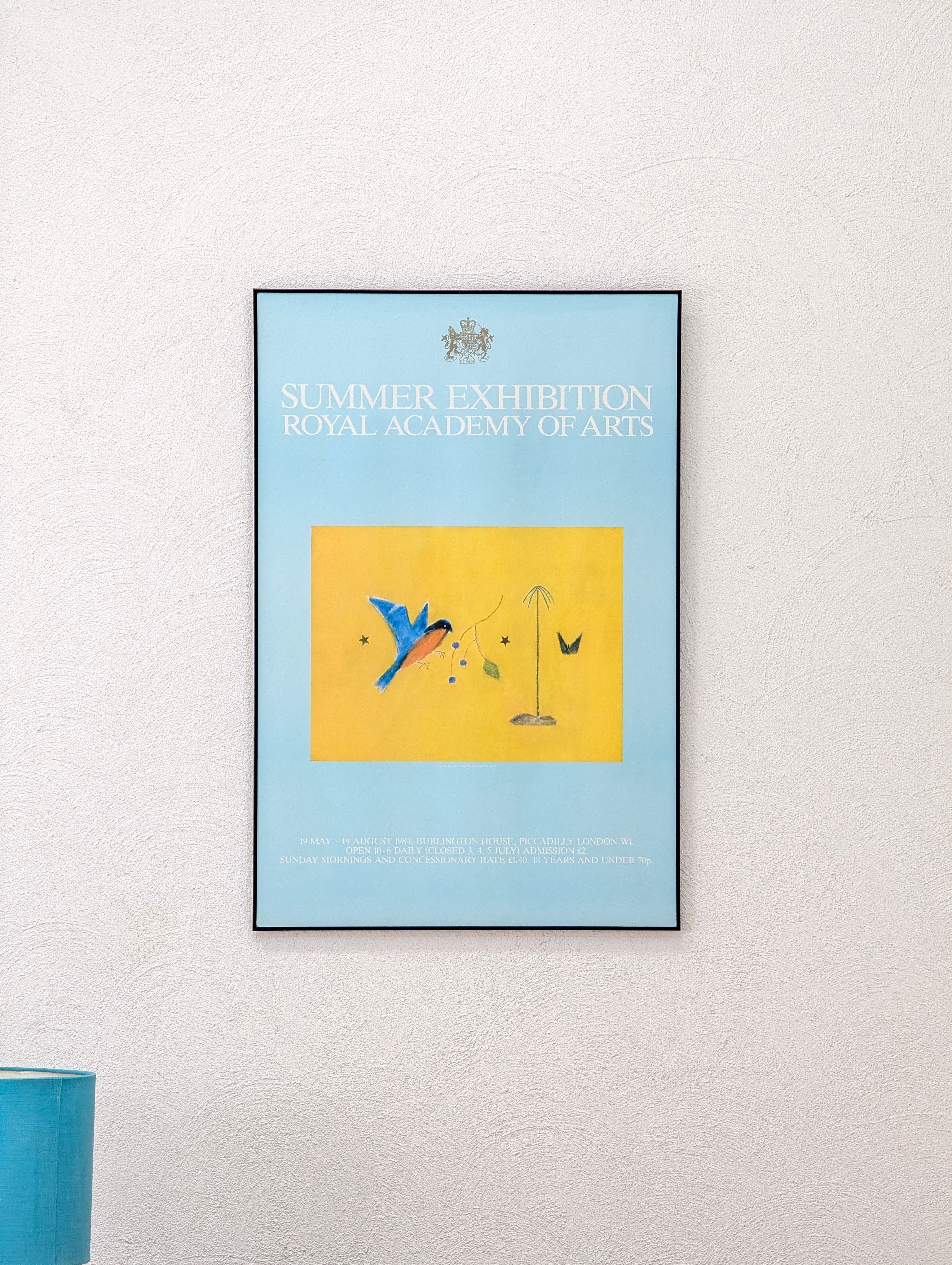 The Rhythms of Summer | 1983 Royal Academy Original Exhibition Lithograph