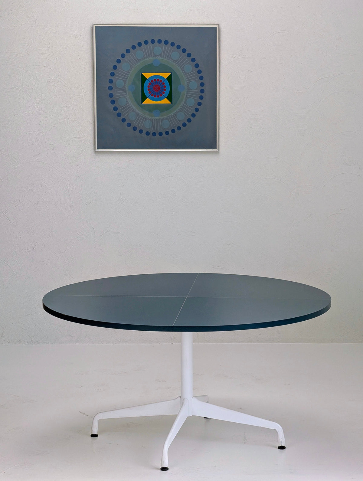Charles and Ray Eames for Herman Miller, Segmented Circular Table