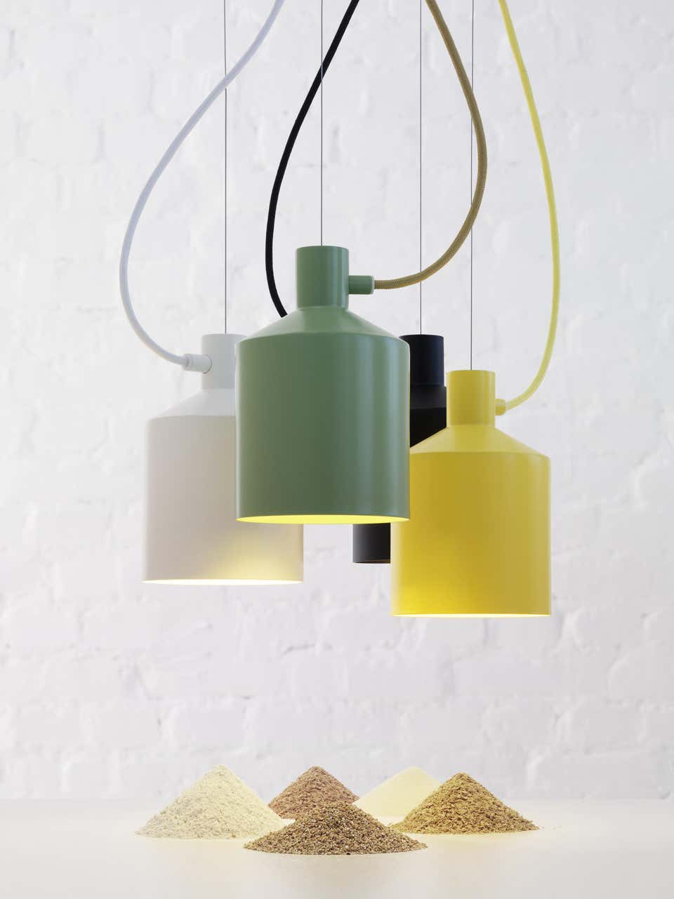 Note Design Studio for Zero 'Silo' Pendant, New in Box
