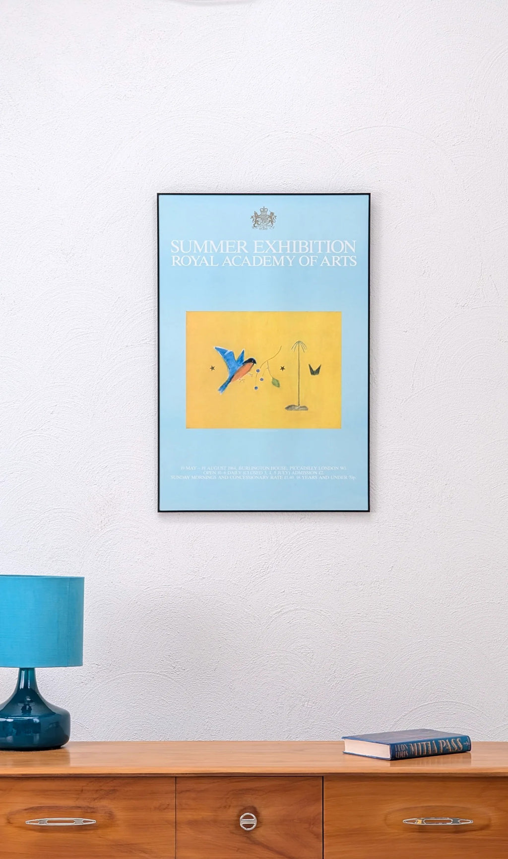 The Rhythms of Summer | 1983 Royal Academy Original Exhibition Lithograph