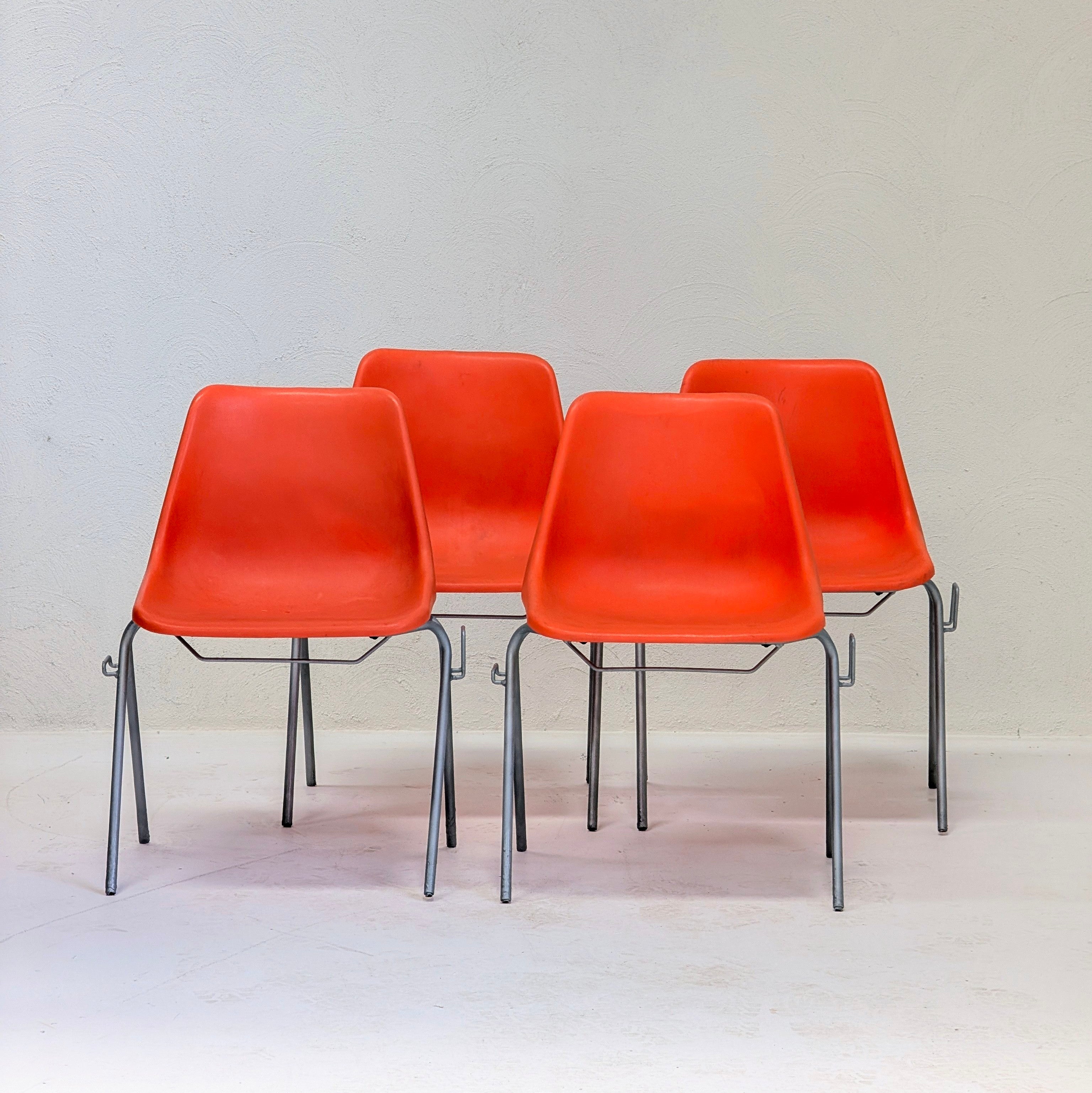 1960s Robin Day for Hille (Overman Sweden Edition)