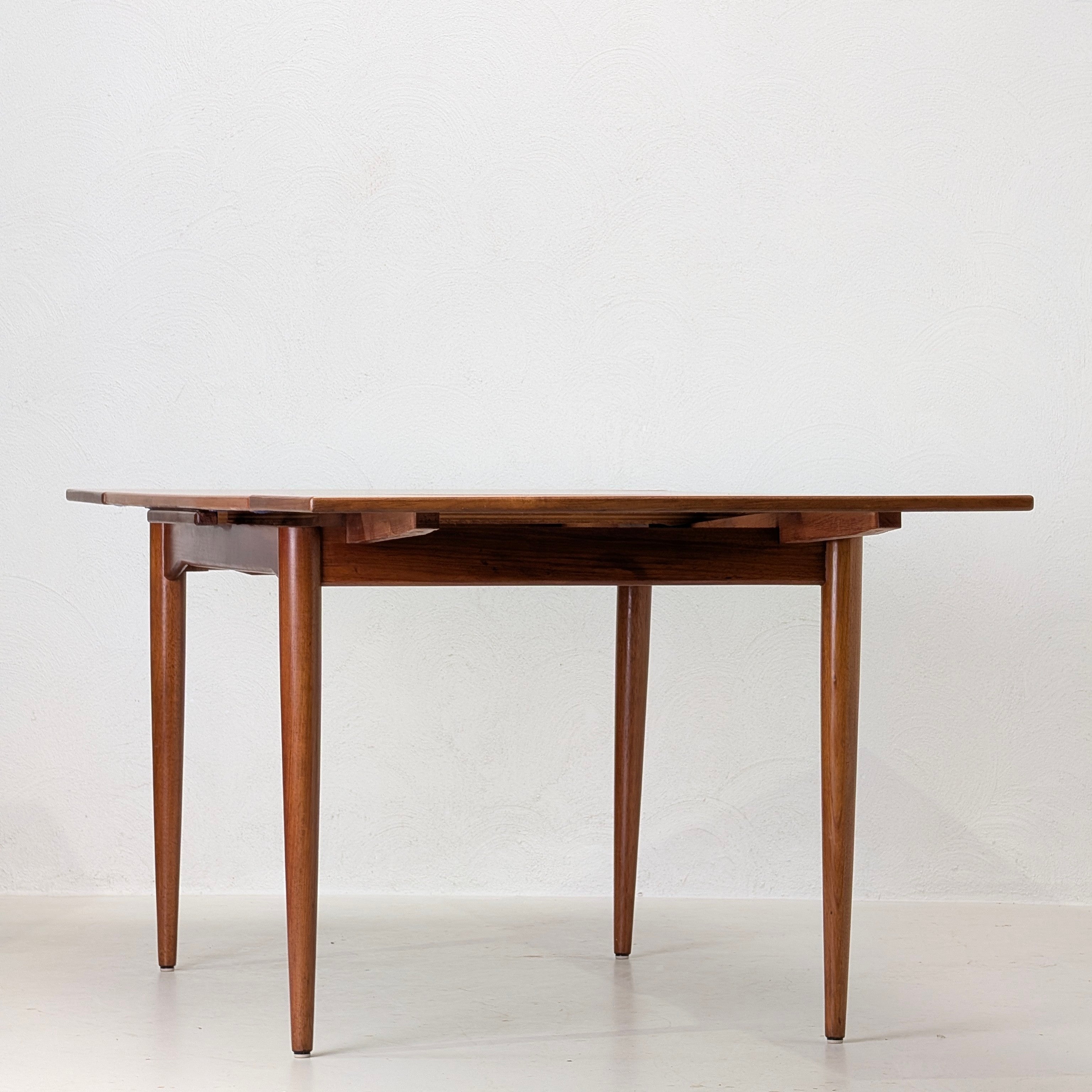 Restored Parker 'Nordic' Extension Dining Table in Teak