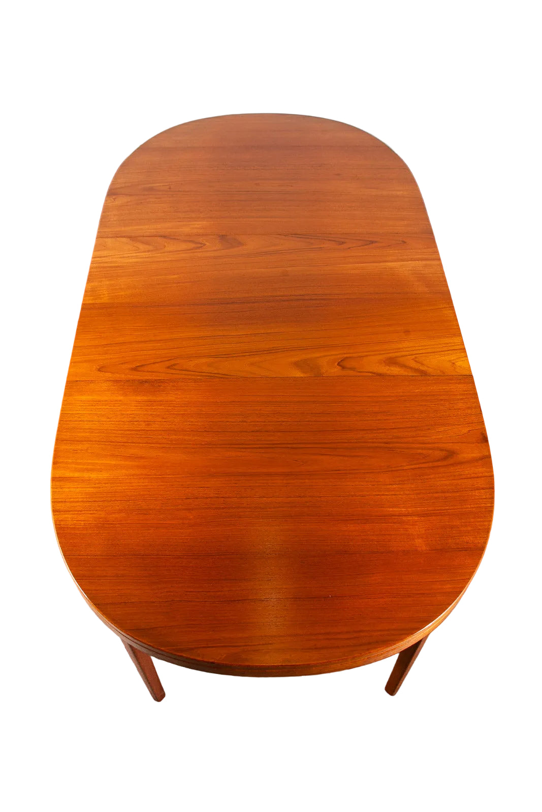 Restored Mid-Century Modern Swedish Teak Extension Table by Skaraborgs (c. 1960s)