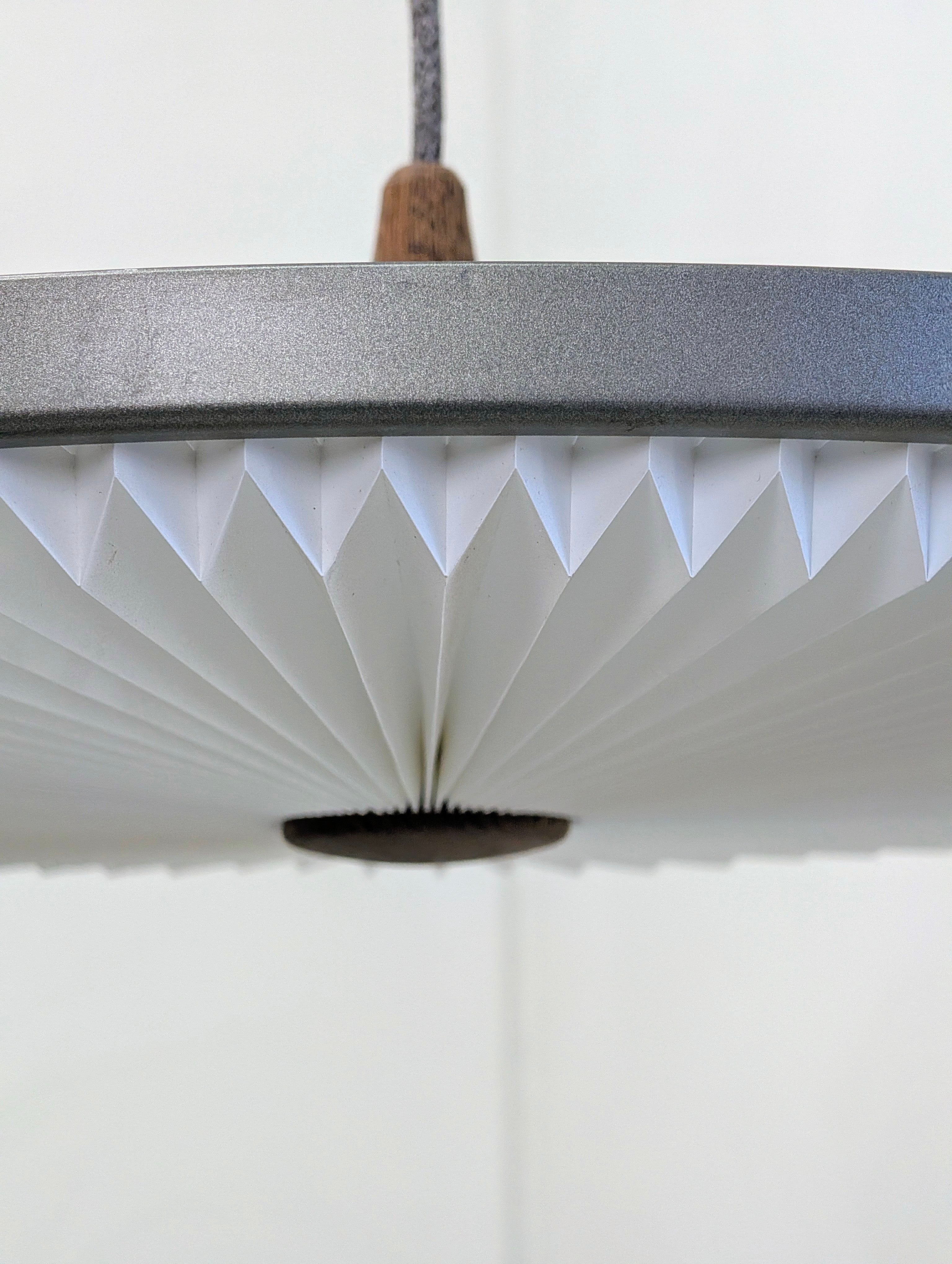 Le Klint Soleil Pendant Lamp with Hand-Folded Paper Shade | Designed by Philip Bro Ludvigsen | 50cm