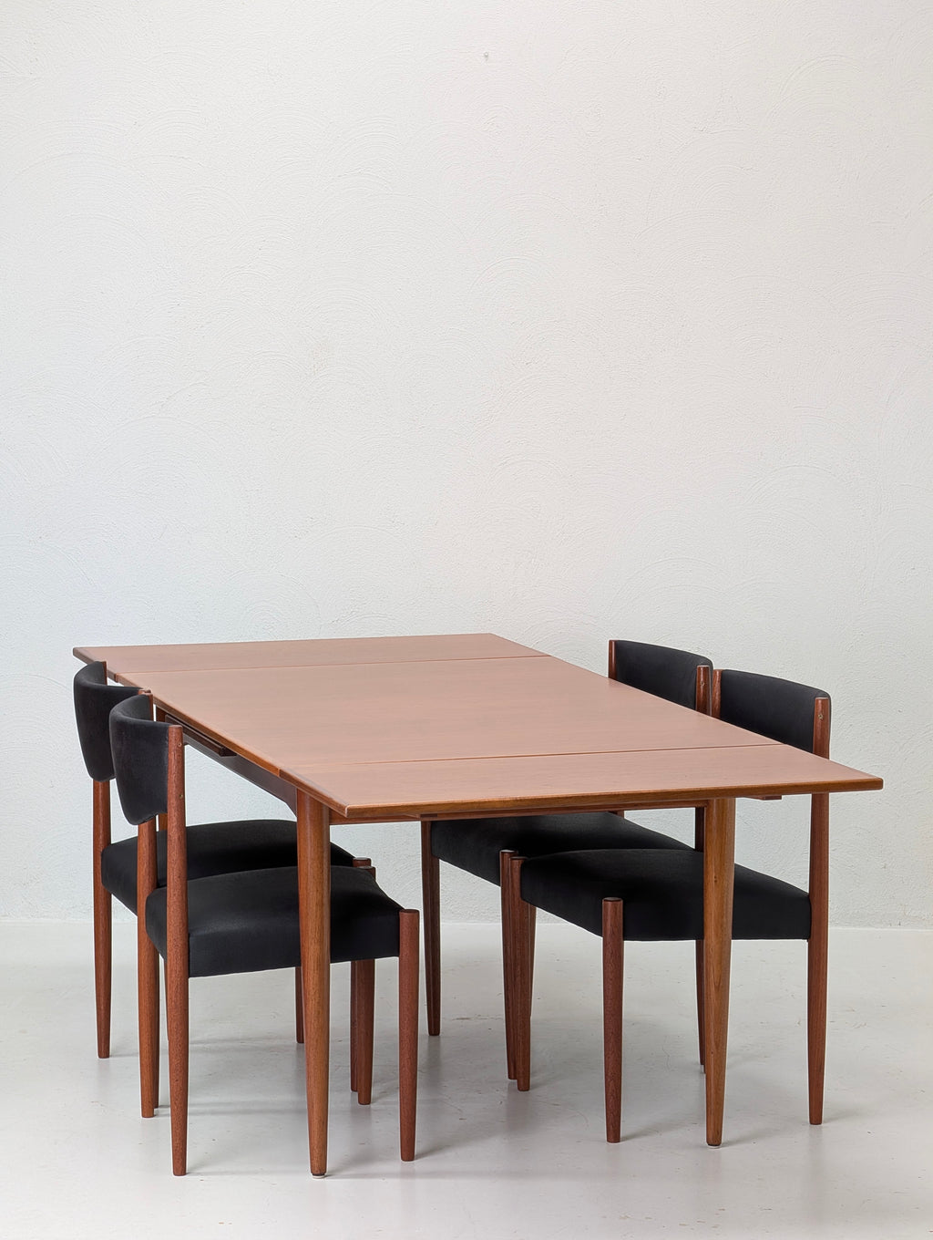 Restored Parker 'Nordic' Extension Dining Table in Teak