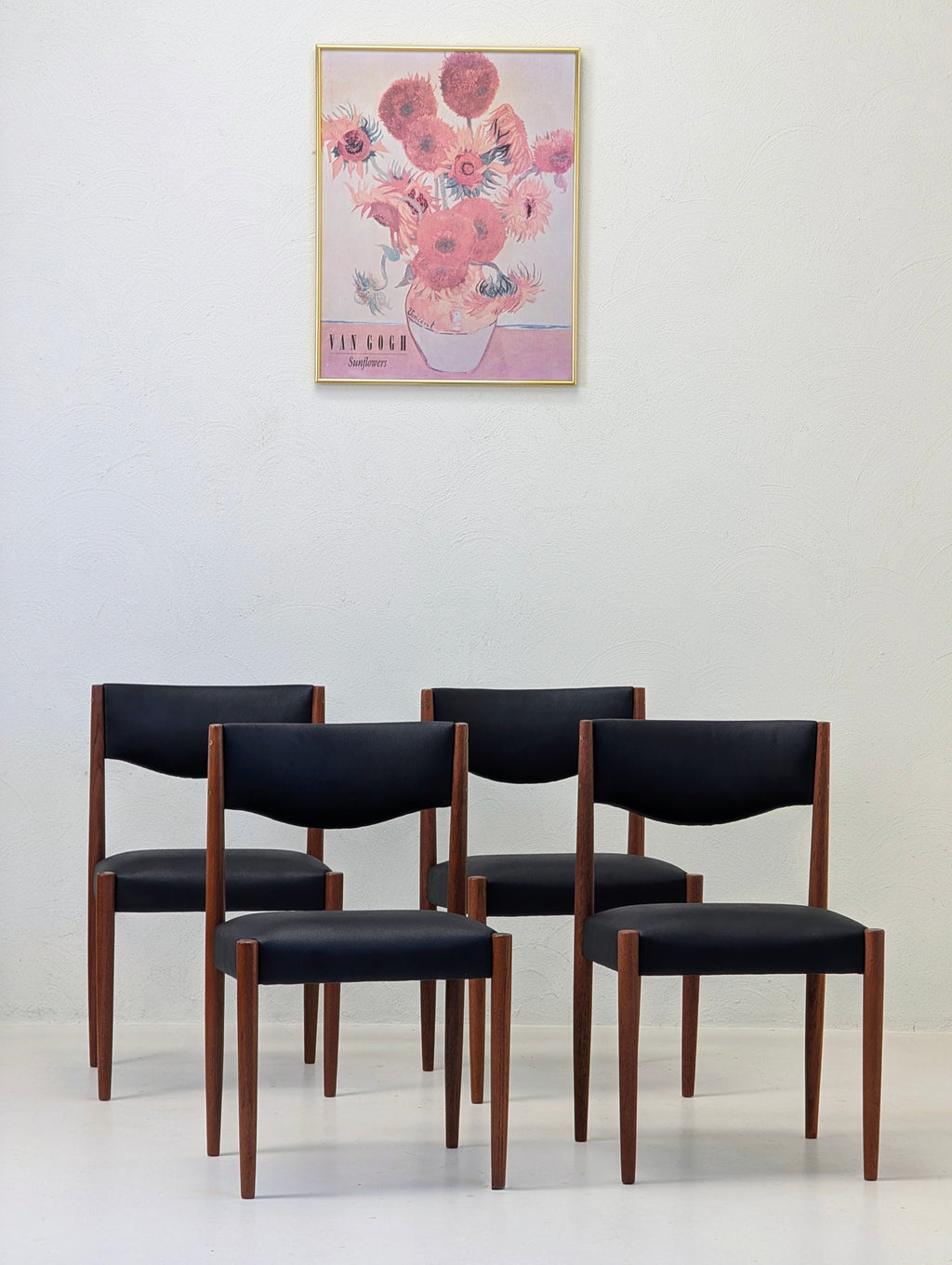 Restored MCM Parker Dining Chairs | Model 62