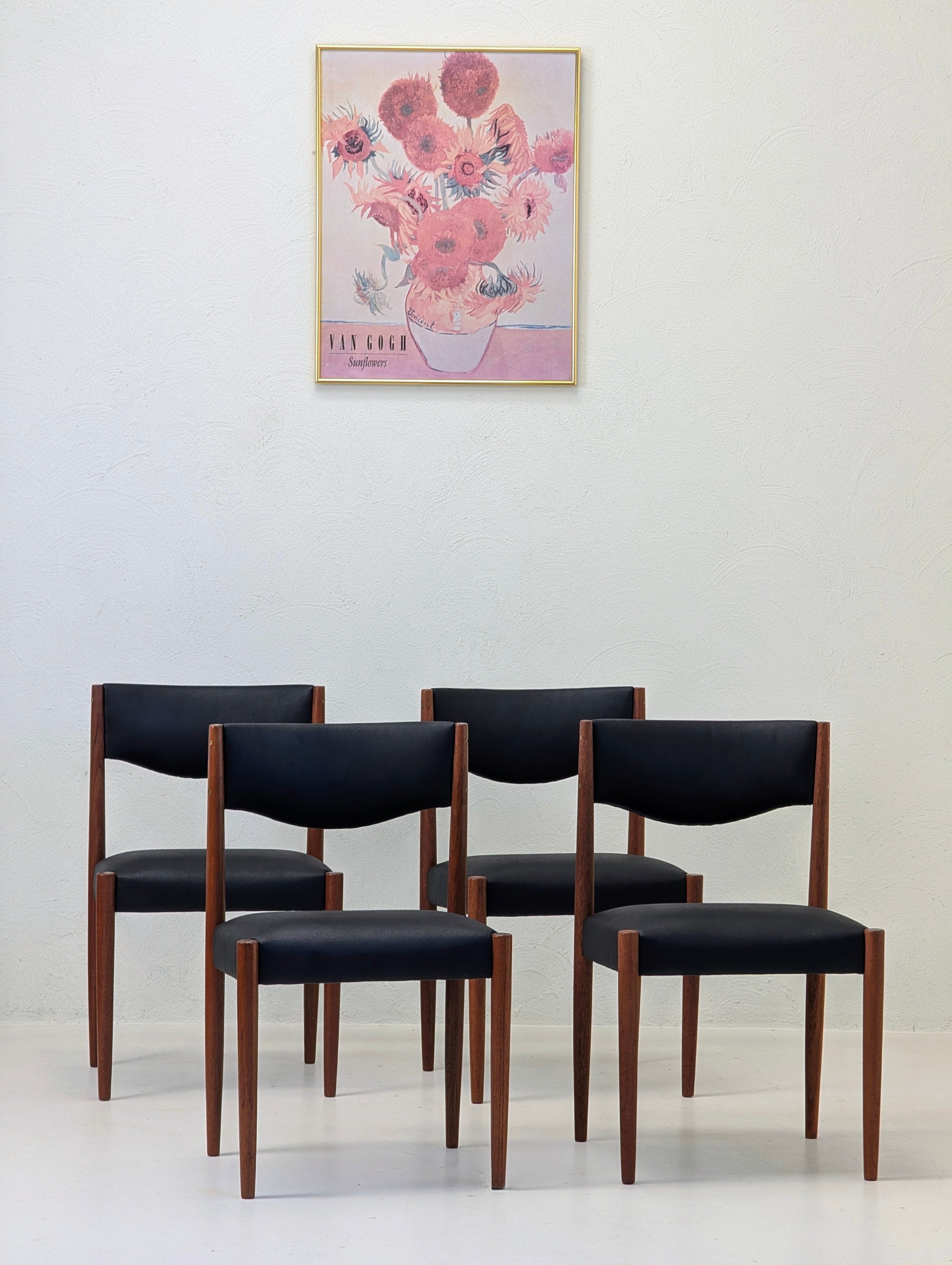 Restored MCM Parker Dining Chairs | Model 62