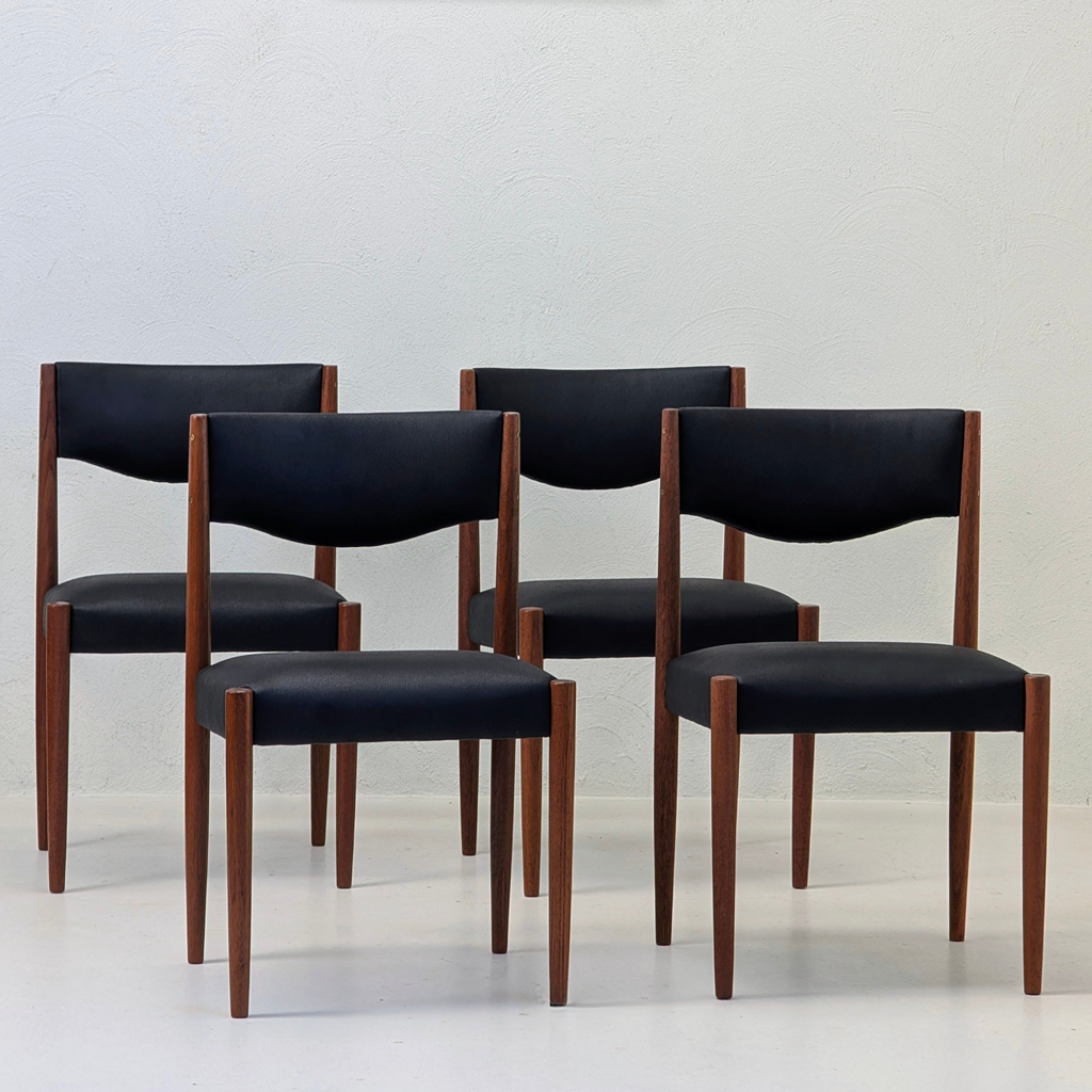 Restored MCM Parker Dining Chairs | Model 62
