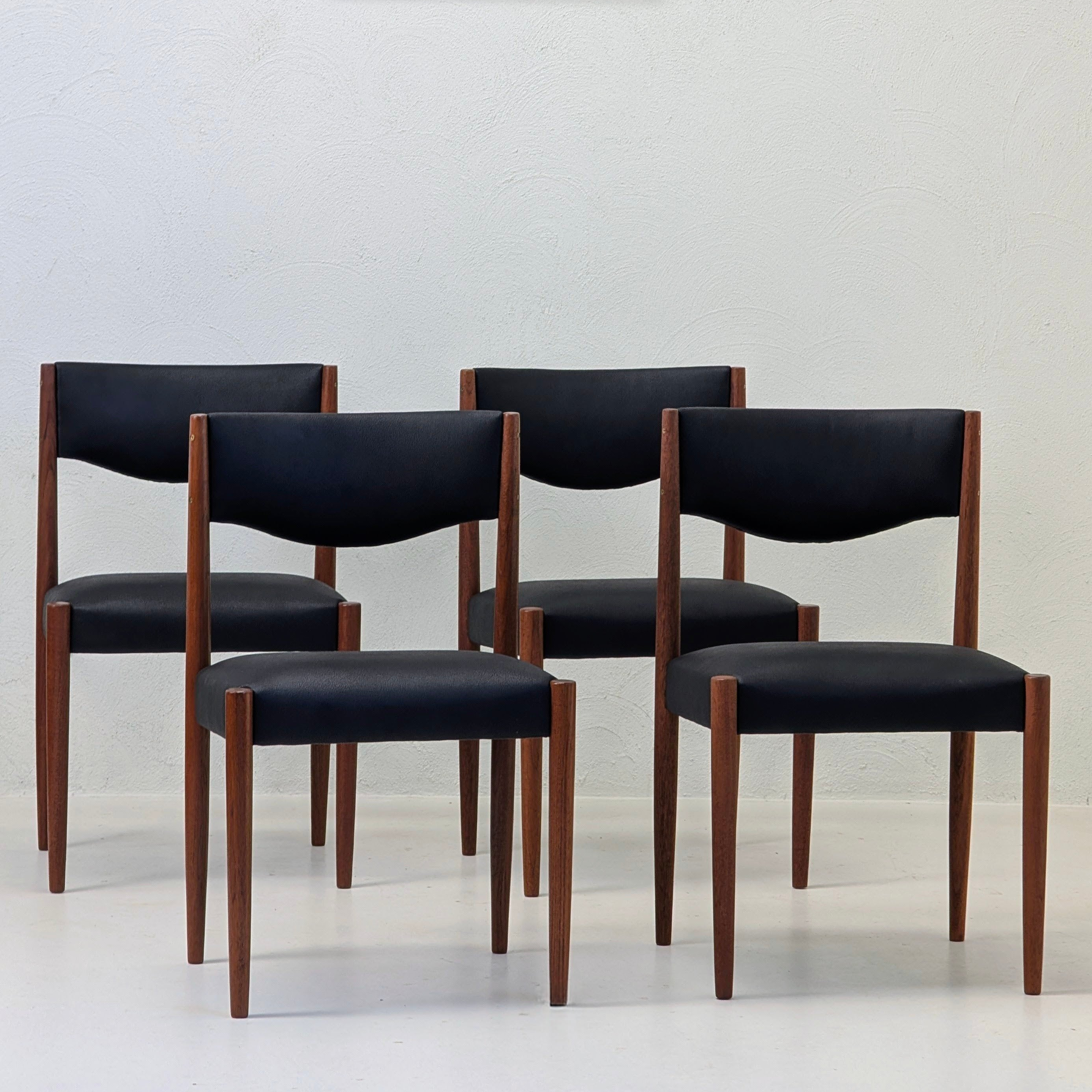 Restored MCM Parker Dining Chairs | Model 62