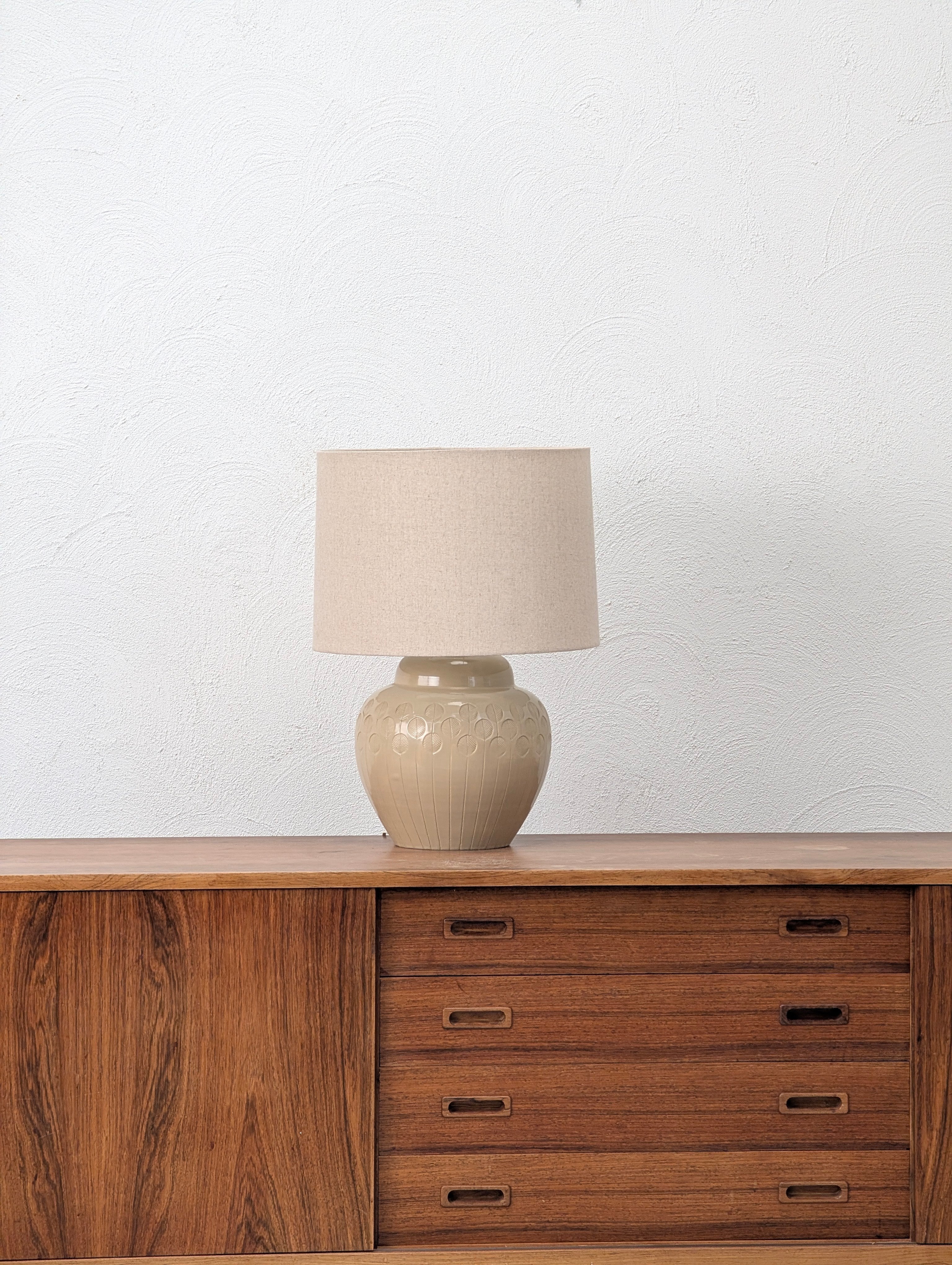 Bitossi Italian Ceramic Table Lamp 1981 | Nora Fenton Import