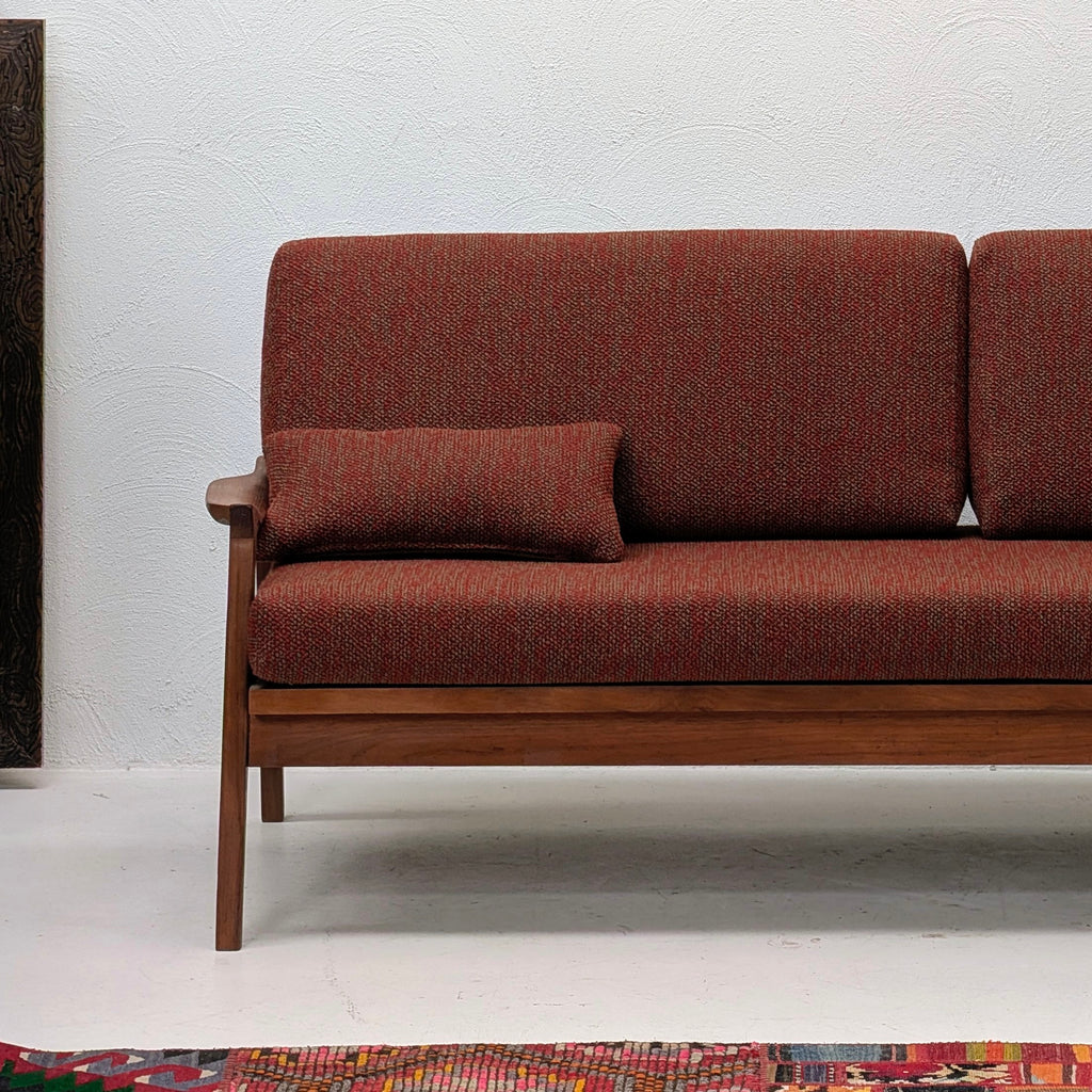 Fler Norsk D-71 'Surfboard Back' Three Seater Sofa