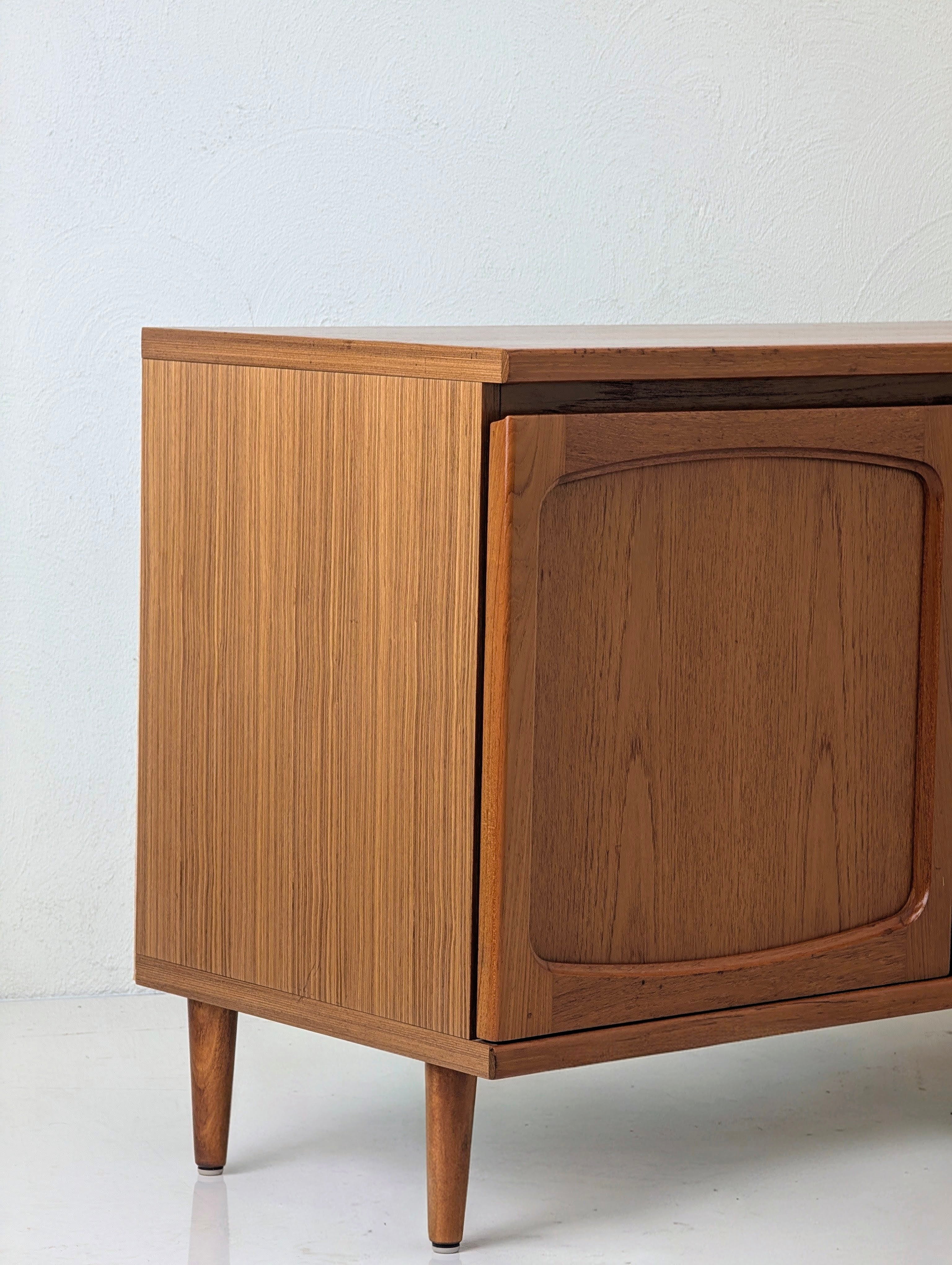 Mid-Century Modern Teak Sideboard by Noblett