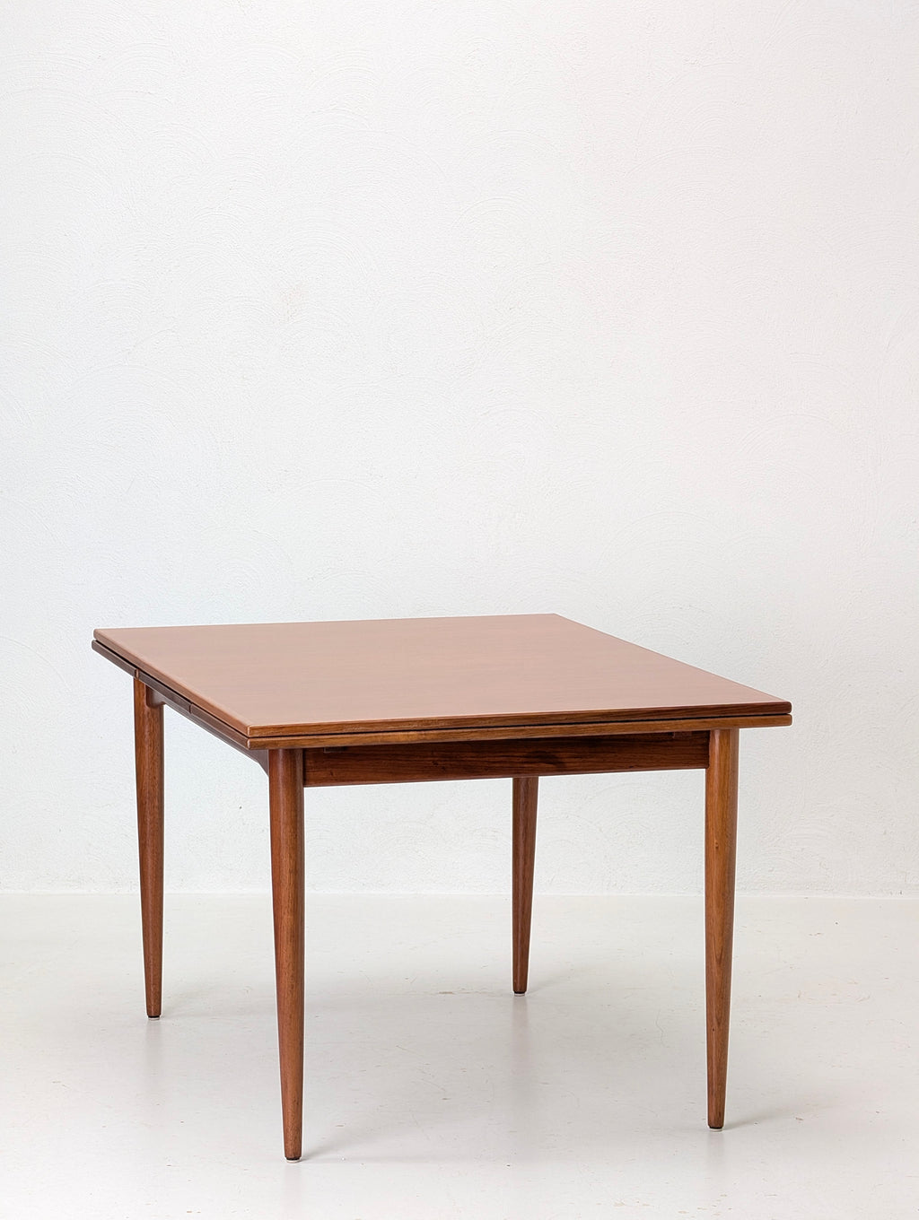 Restored Parker 'Nordic' Extension Dining Table in Teak