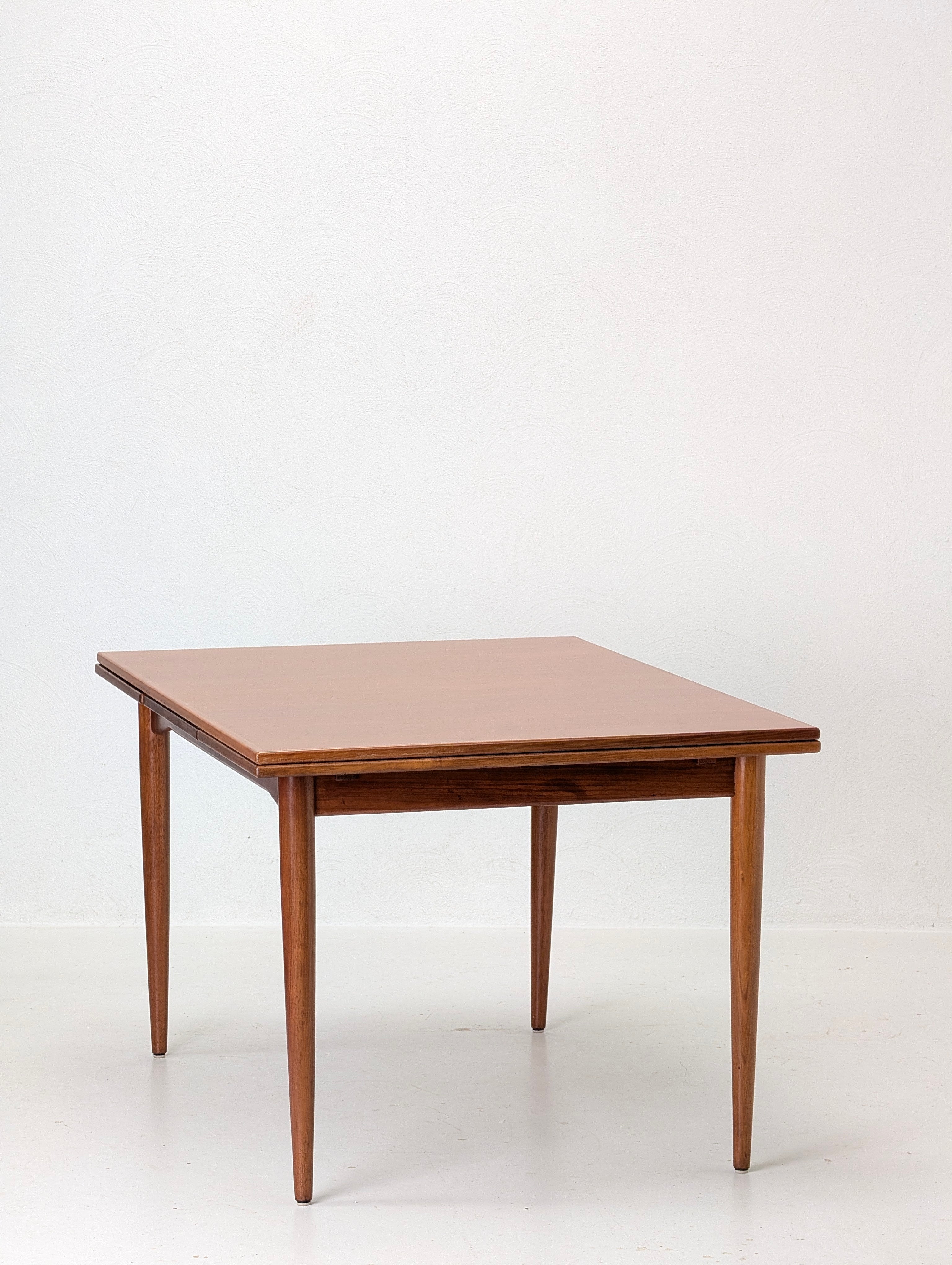 Restored Parker 'Nordic' Extension Dining Table in Teak