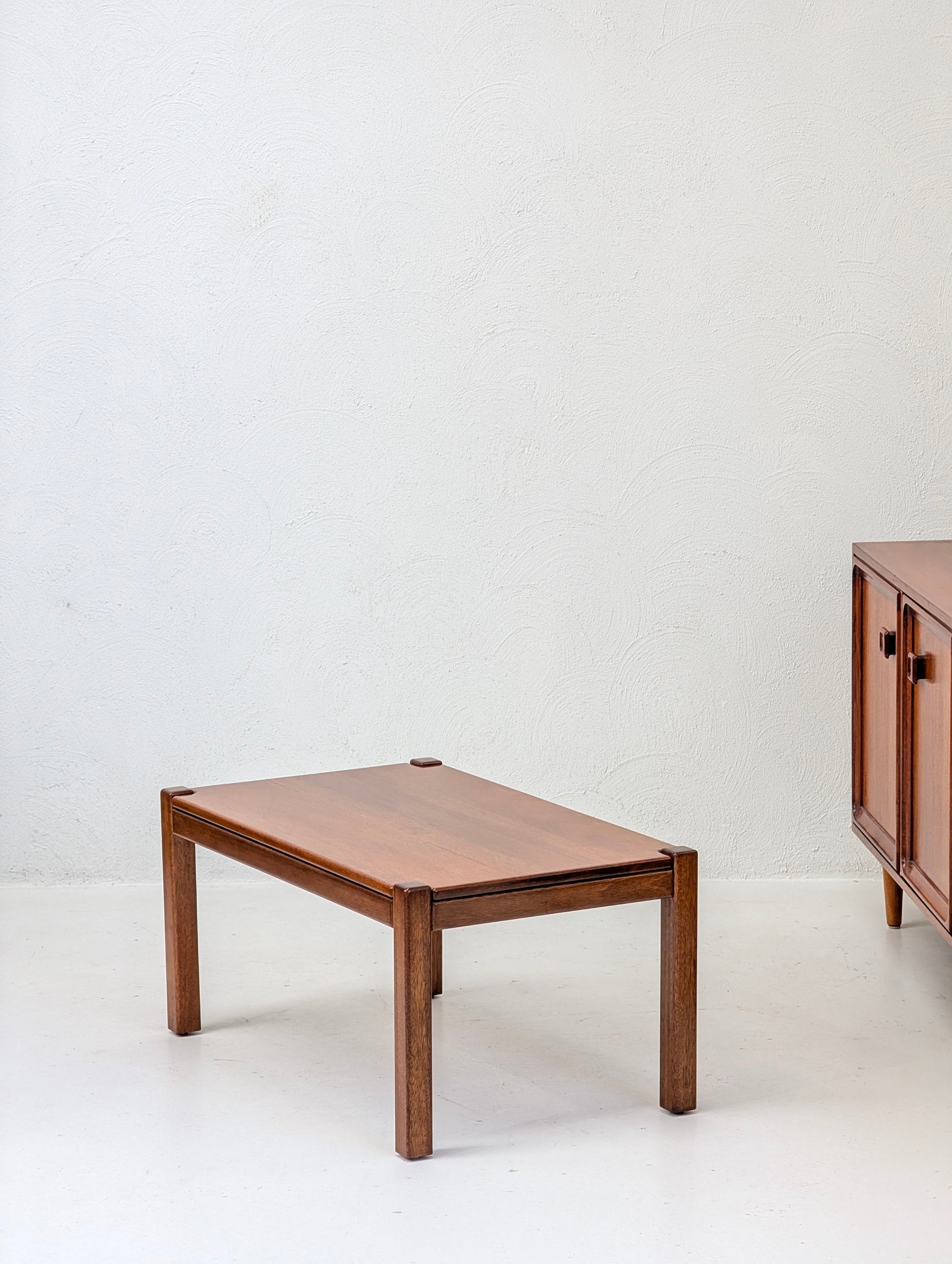 Restored Mid Century Solid Tasmanian Oak Coffee Table