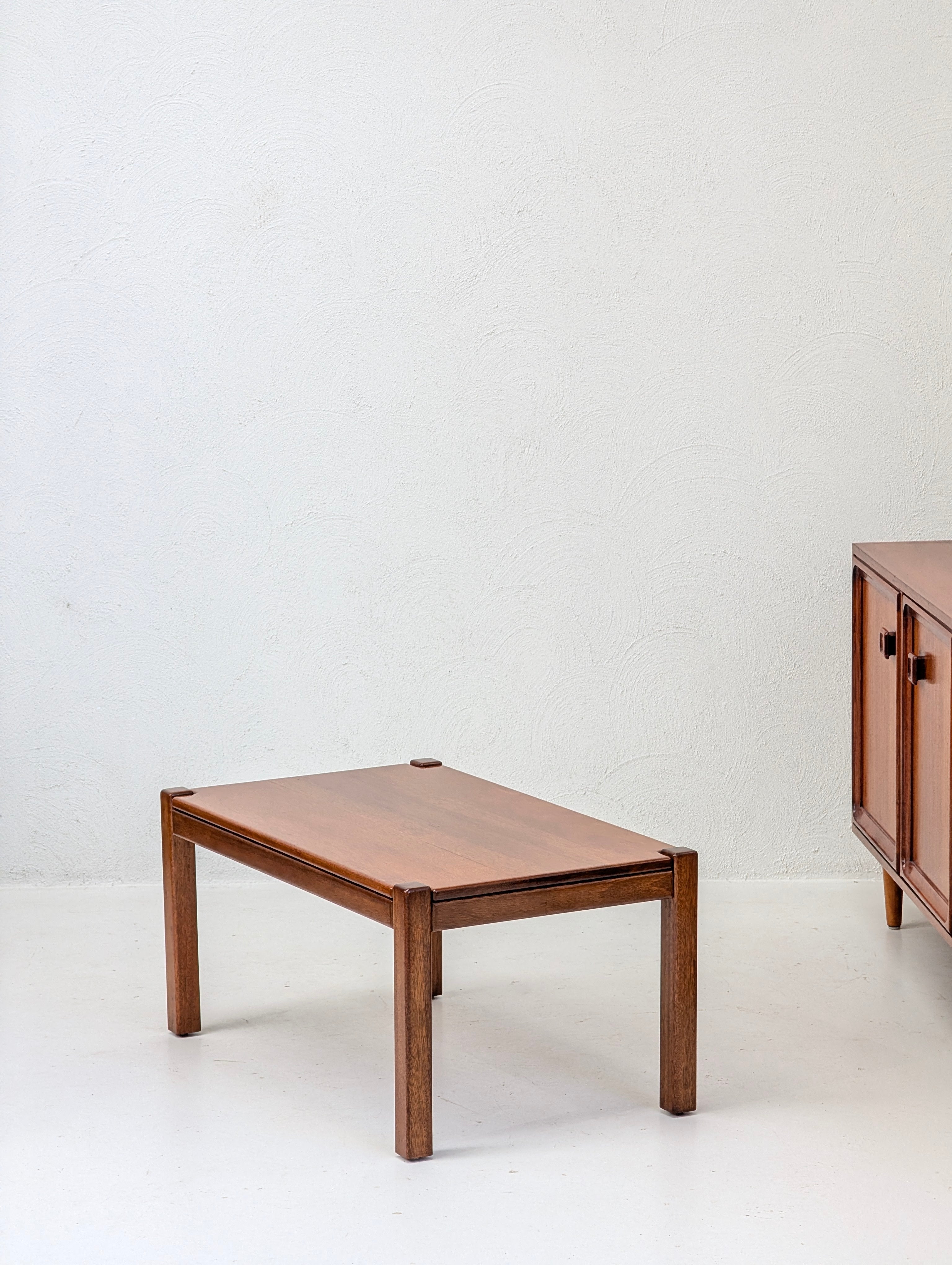 Restored Mid Century Solid Tasmanian Oak Coffee Table