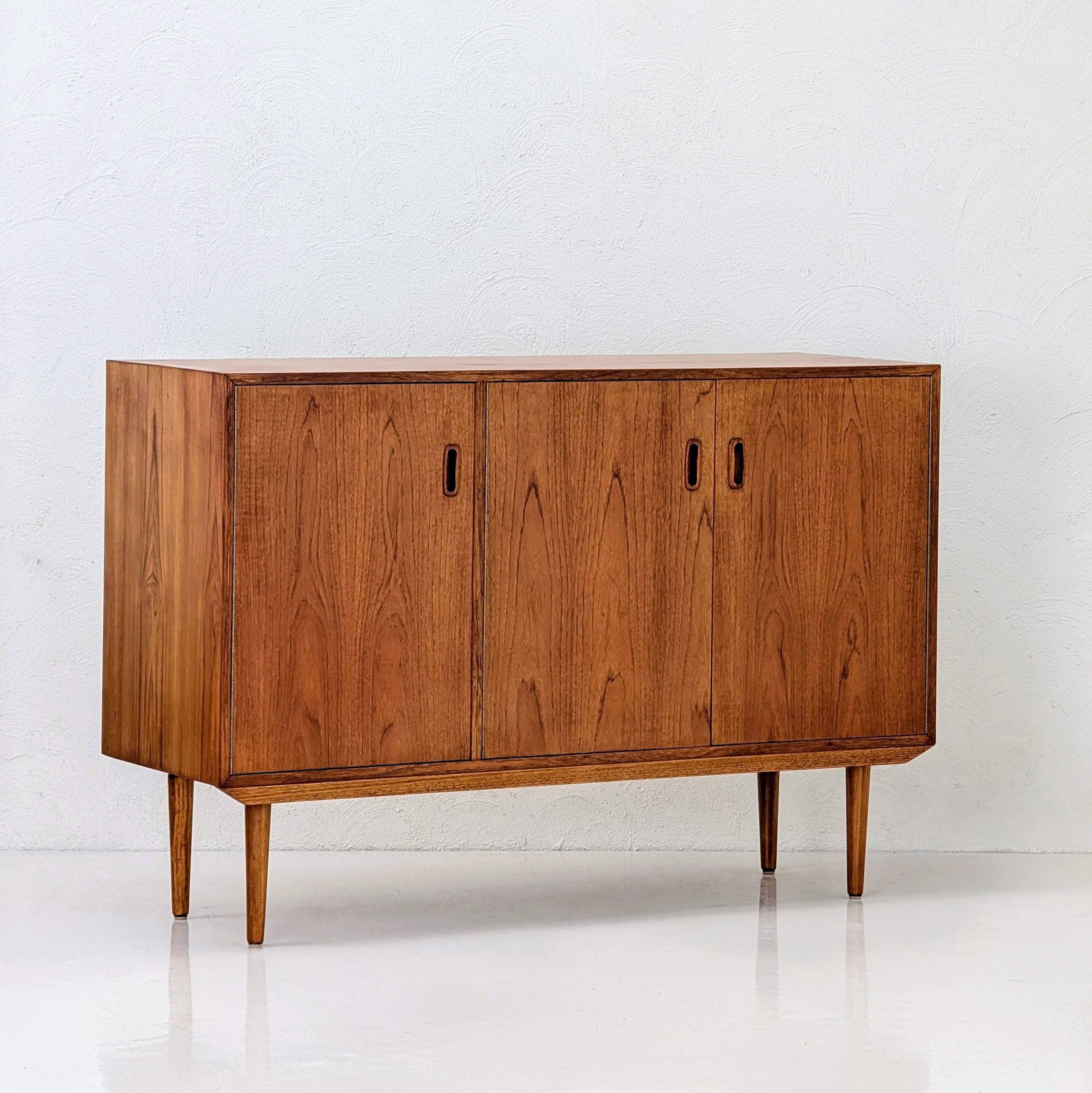 Mid-Century Modern Teak Sideboard |  c1970s