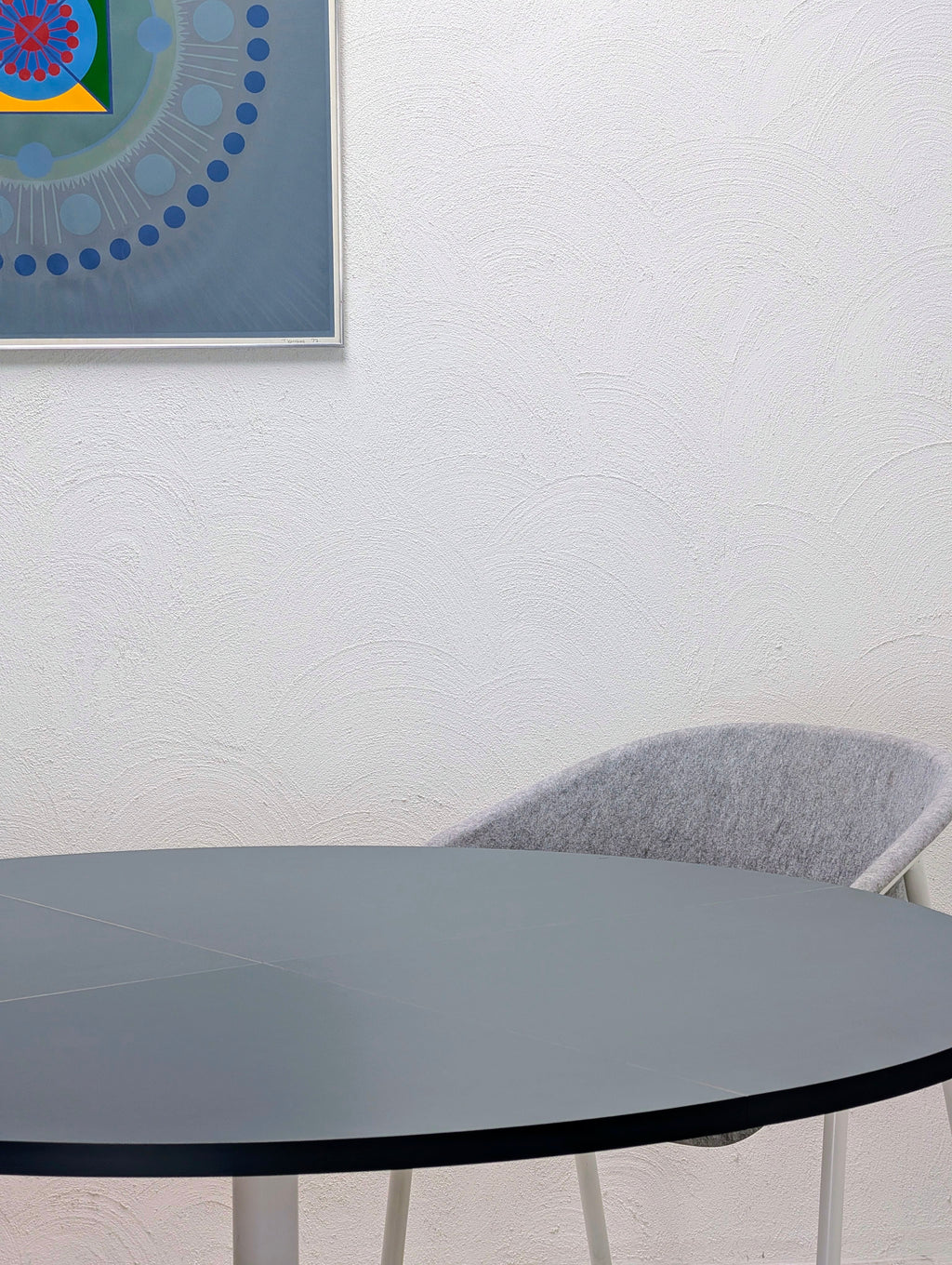 Eames Segmented Circular Table by Herman Miller