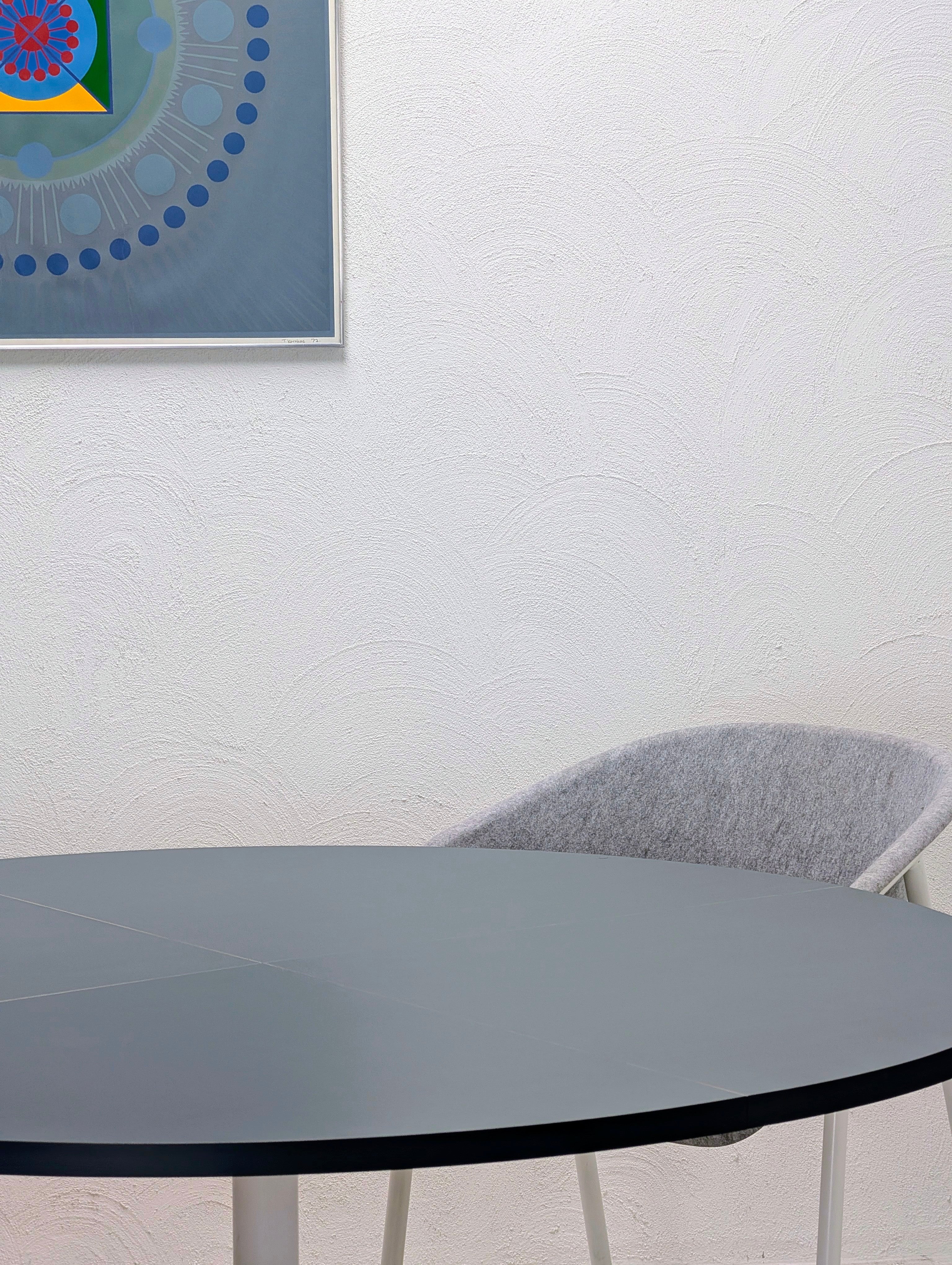 Eames Segmented Circular Table by Herman Miller