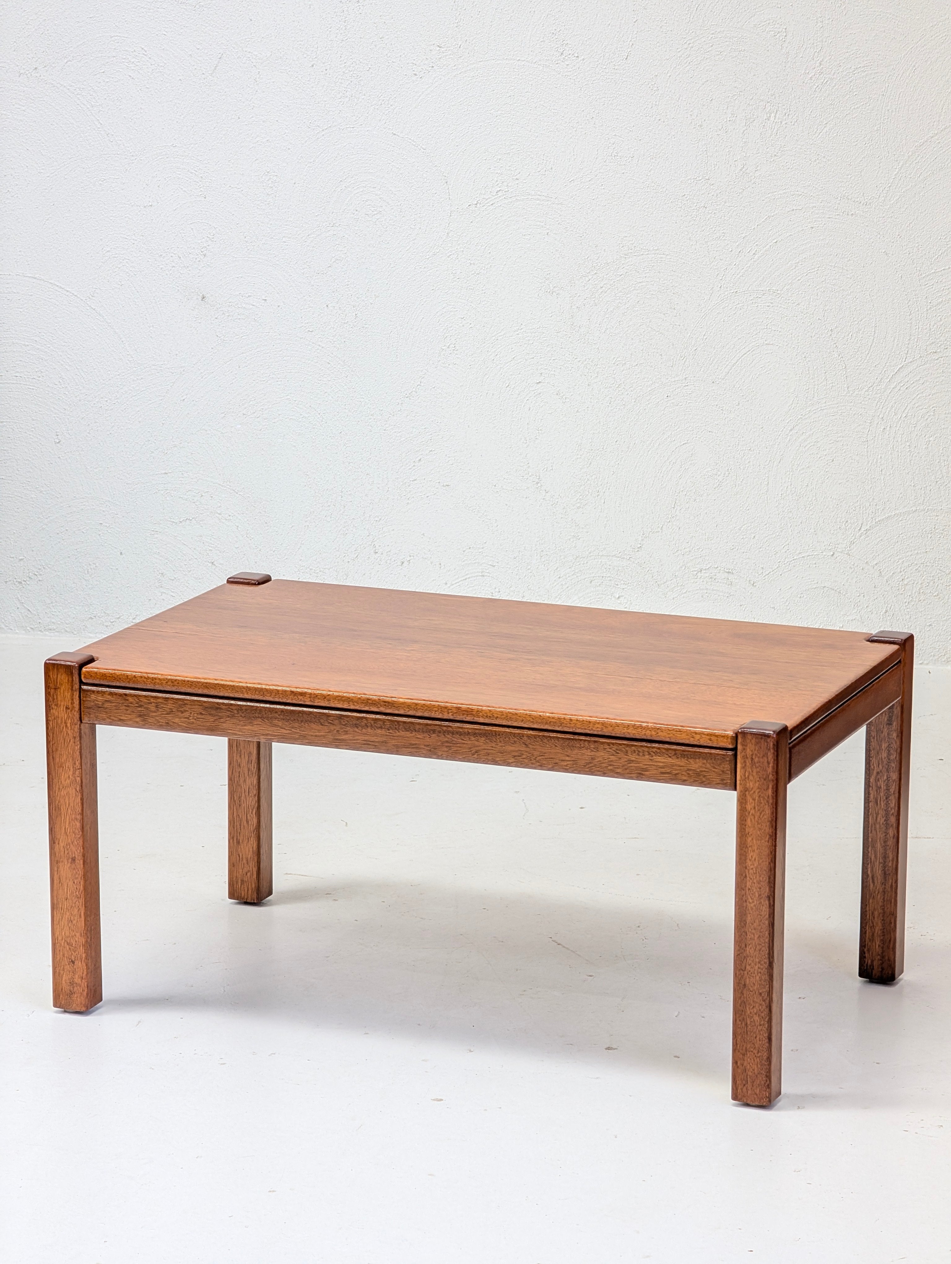 Restored Mid Century Solid Tasmanian Oak Coffee Table