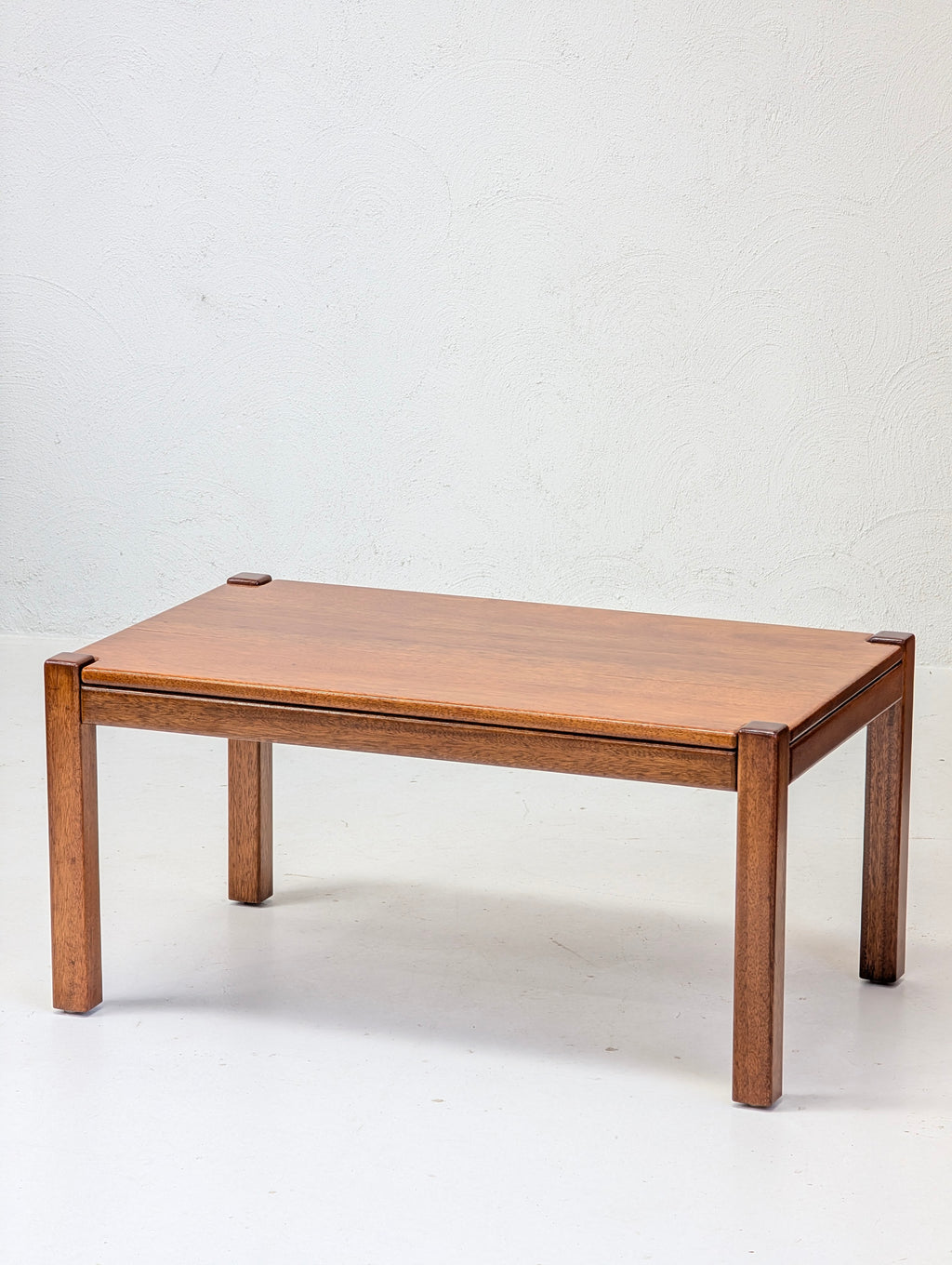 Restored Mid Century Solid Tasmanian Oak Coffee Table