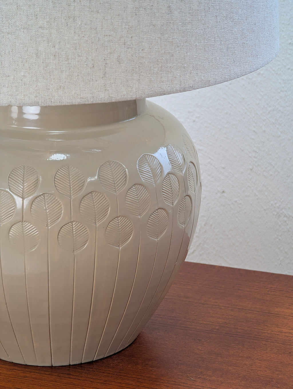 Bitossi Italian Ceramic Table Lamp 1981 | Nora Fenton Import