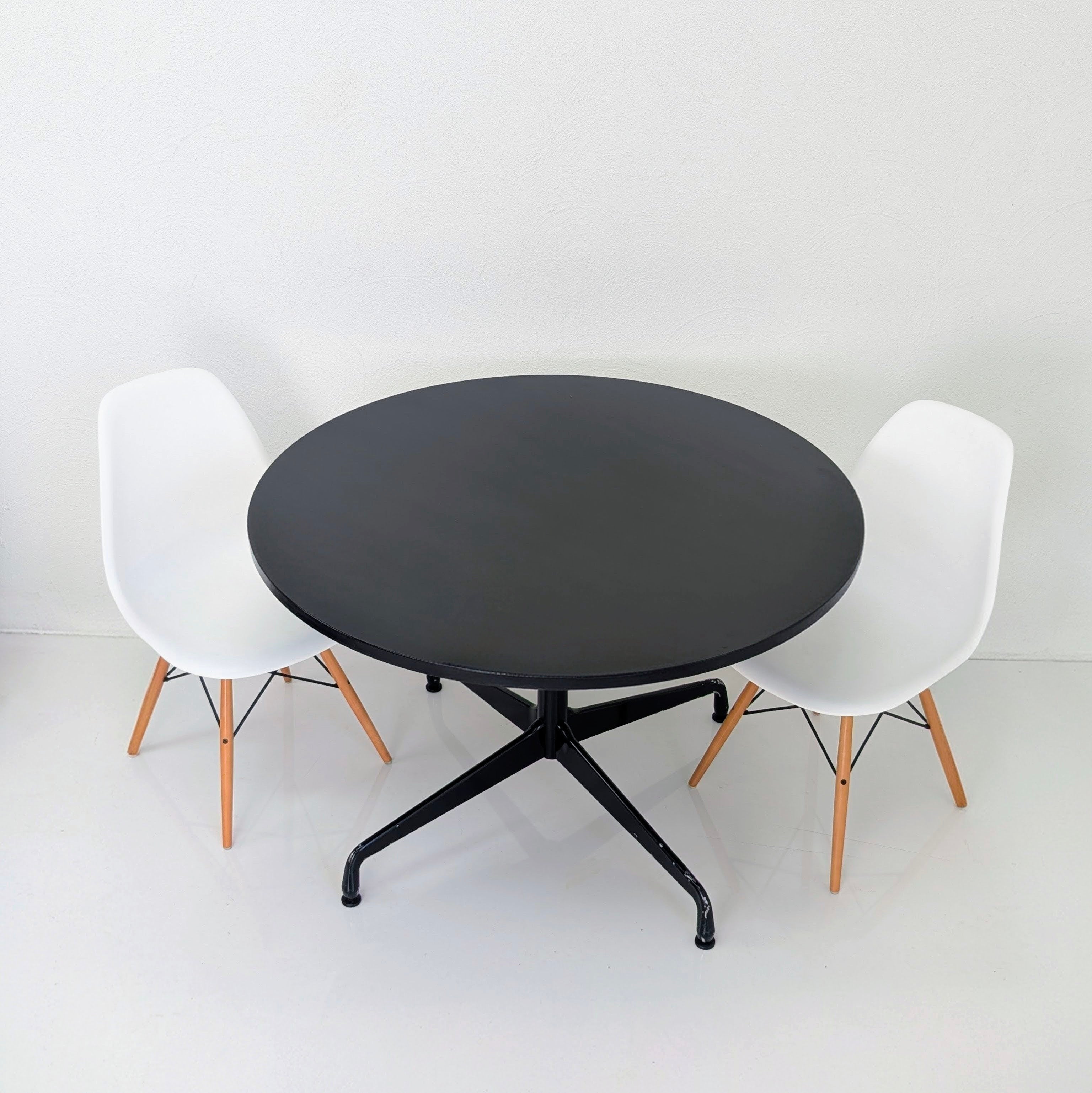 Authentic Eames Segmented Base Dining Table for Herman Miller