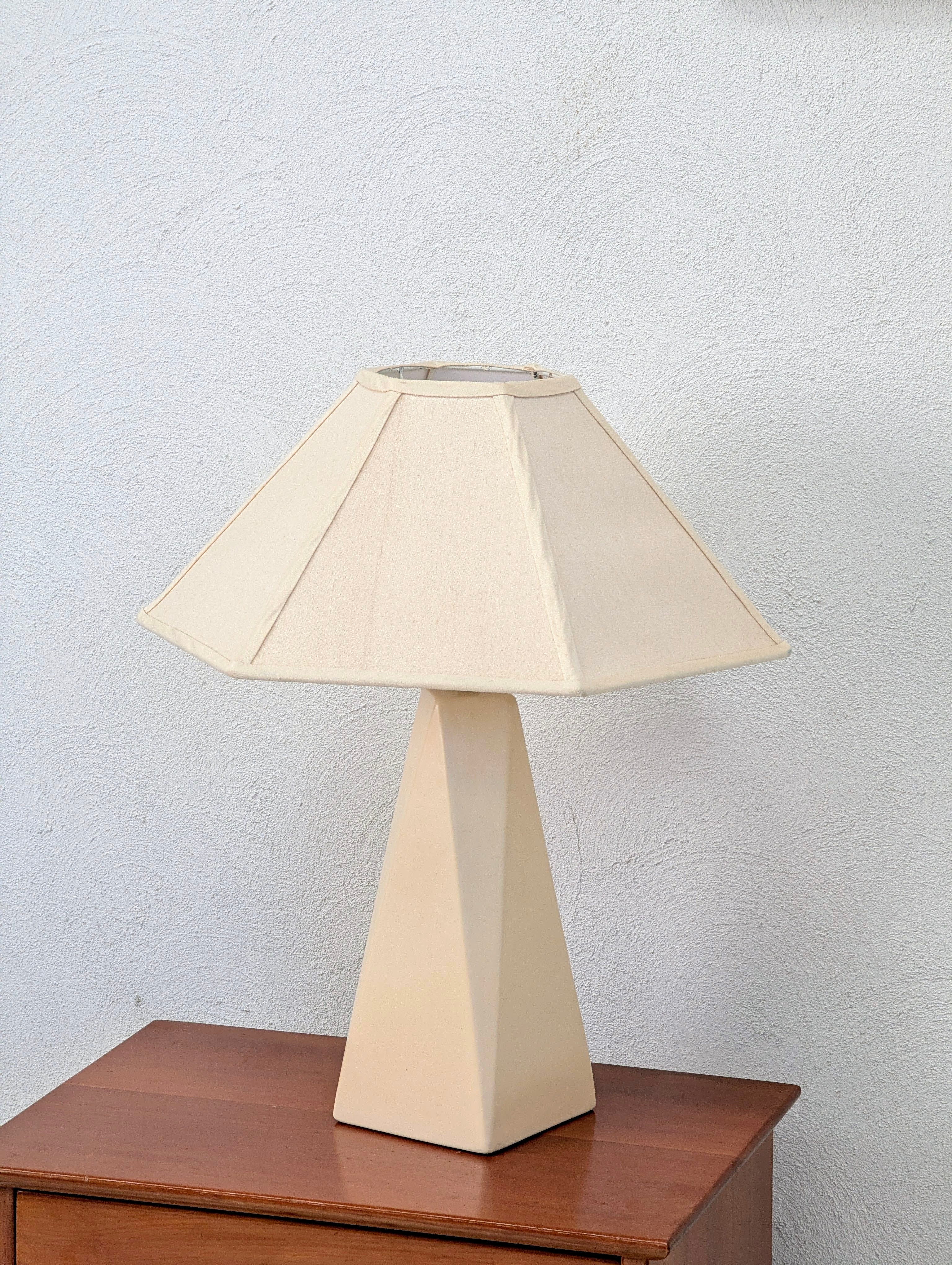 Vintage Ceramic Table Lamp