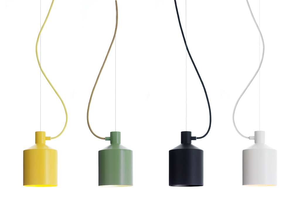 Zero Lighting 'Silo' Pendant by Note Design Studio