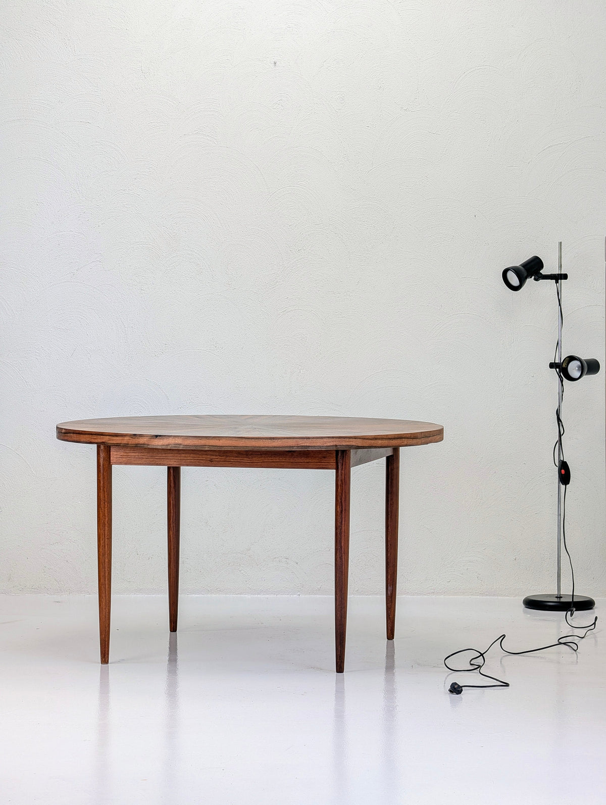 Starburst Dining Table in Queensland Walnut, c. 1960