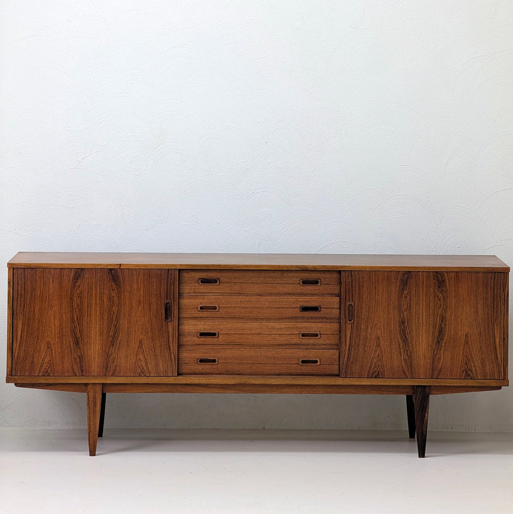 1960s Danish Rosewood Sideboard by Lyby Møbler