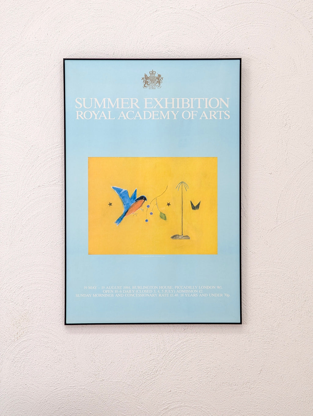 The Rhythms of Summer | 1983 Royal Academy Original Exhibition Lithograph