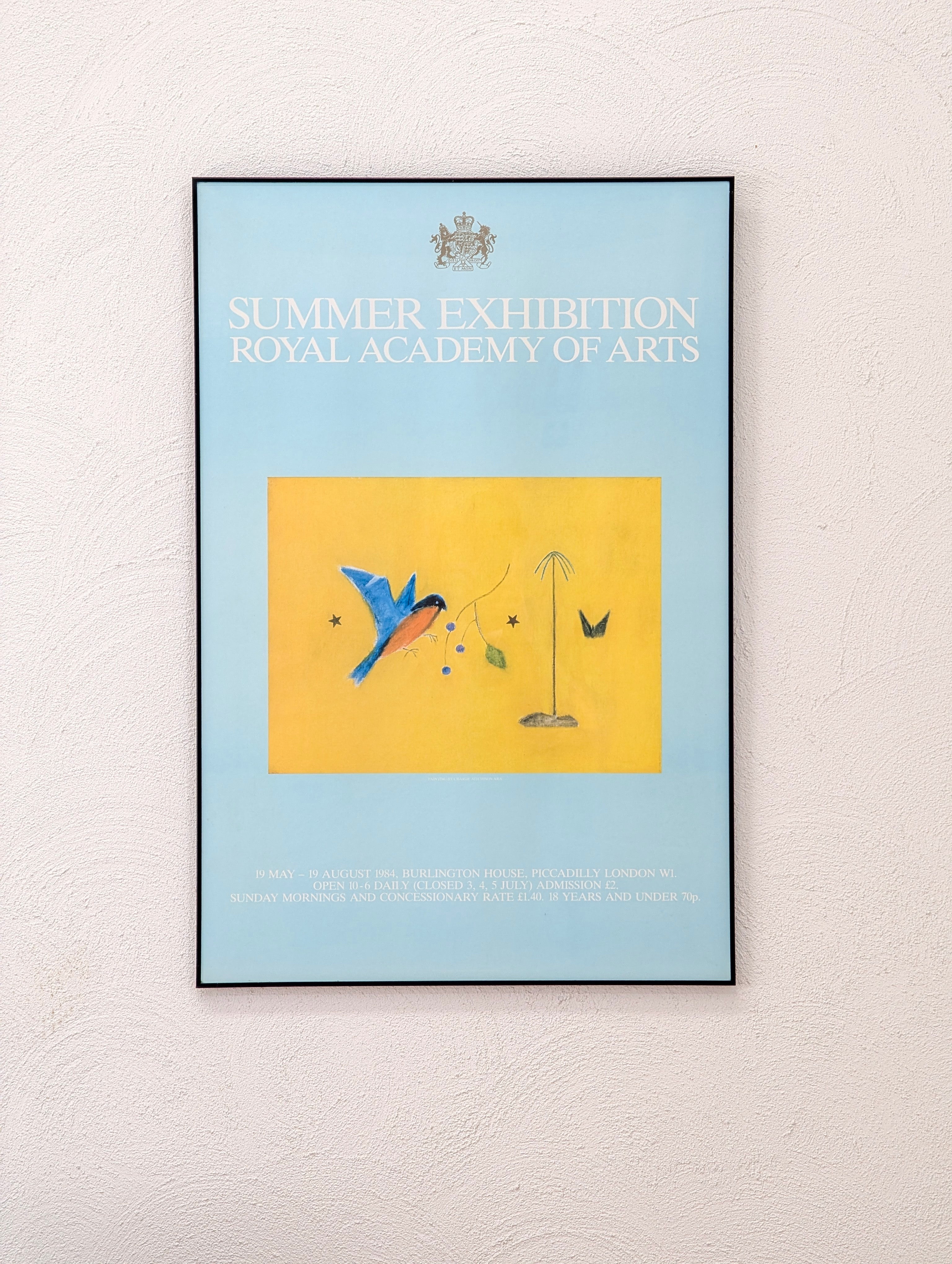 The Rhythms of Summer | 1983 Royal Academy Original Exhibition Lithograph