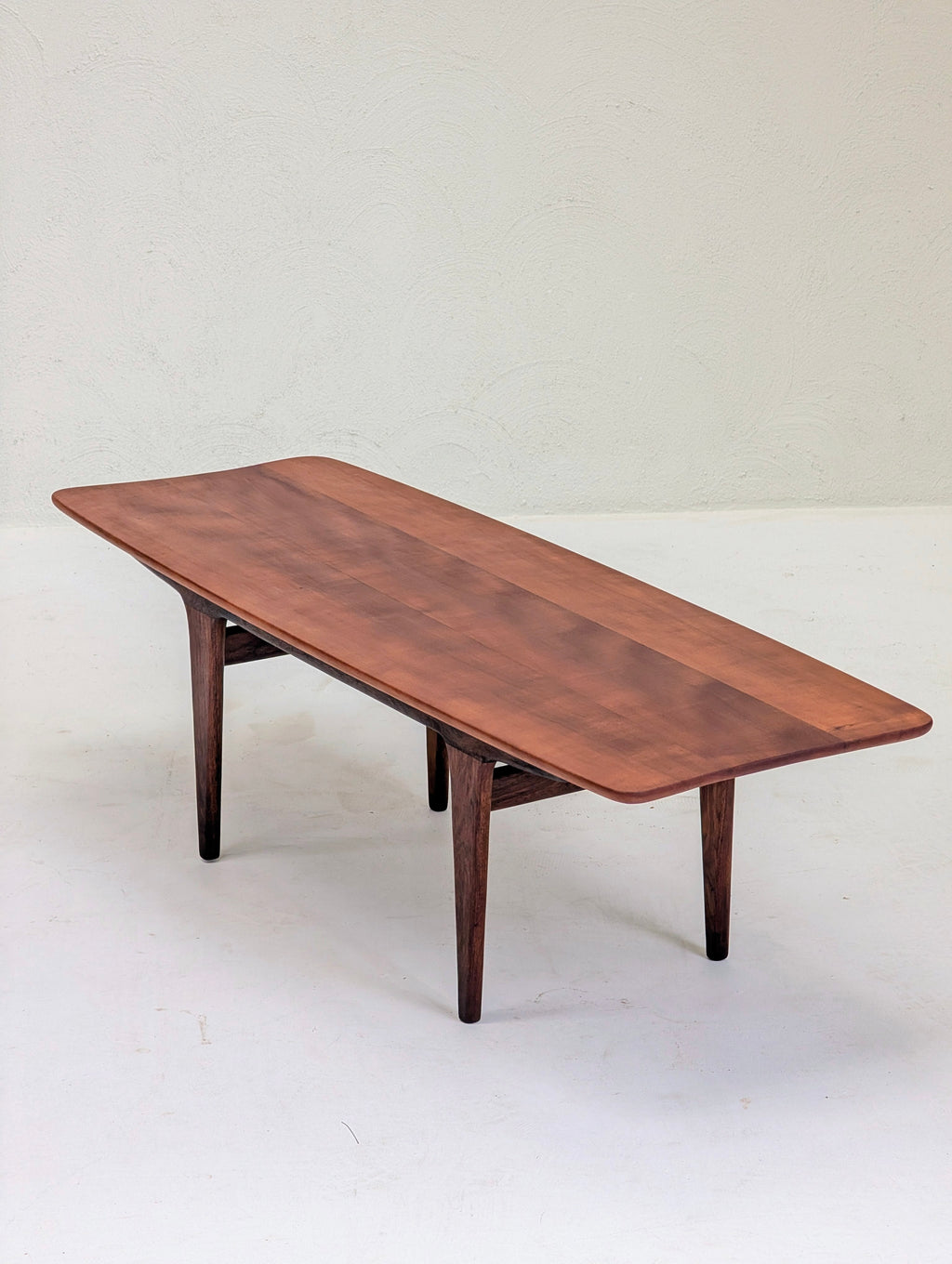 Mid-Century Modern Coffee Table in  Tasmanian Myrtle
