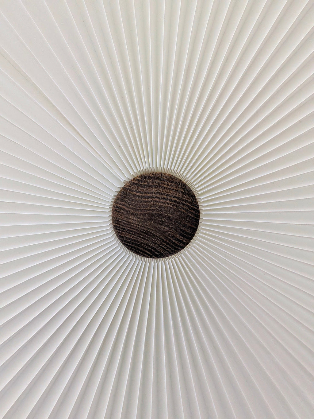 Le Klint Soleil Pendant Lamp with Hand-Folded Paper Shade | Designed by Philip Bro Ludvigsen | 50cm