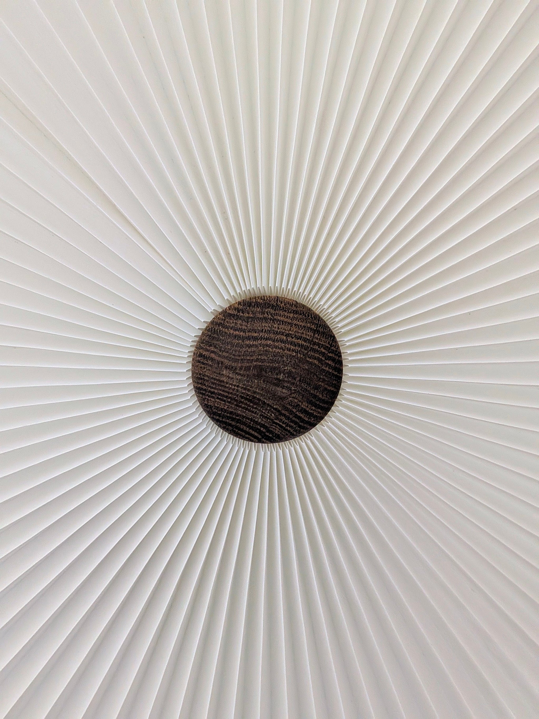 Le Klint Soleil Pendant Lamp with Hand-Folded Paper Shade | Designed by Philip Bro Ludvigsen | 50cm