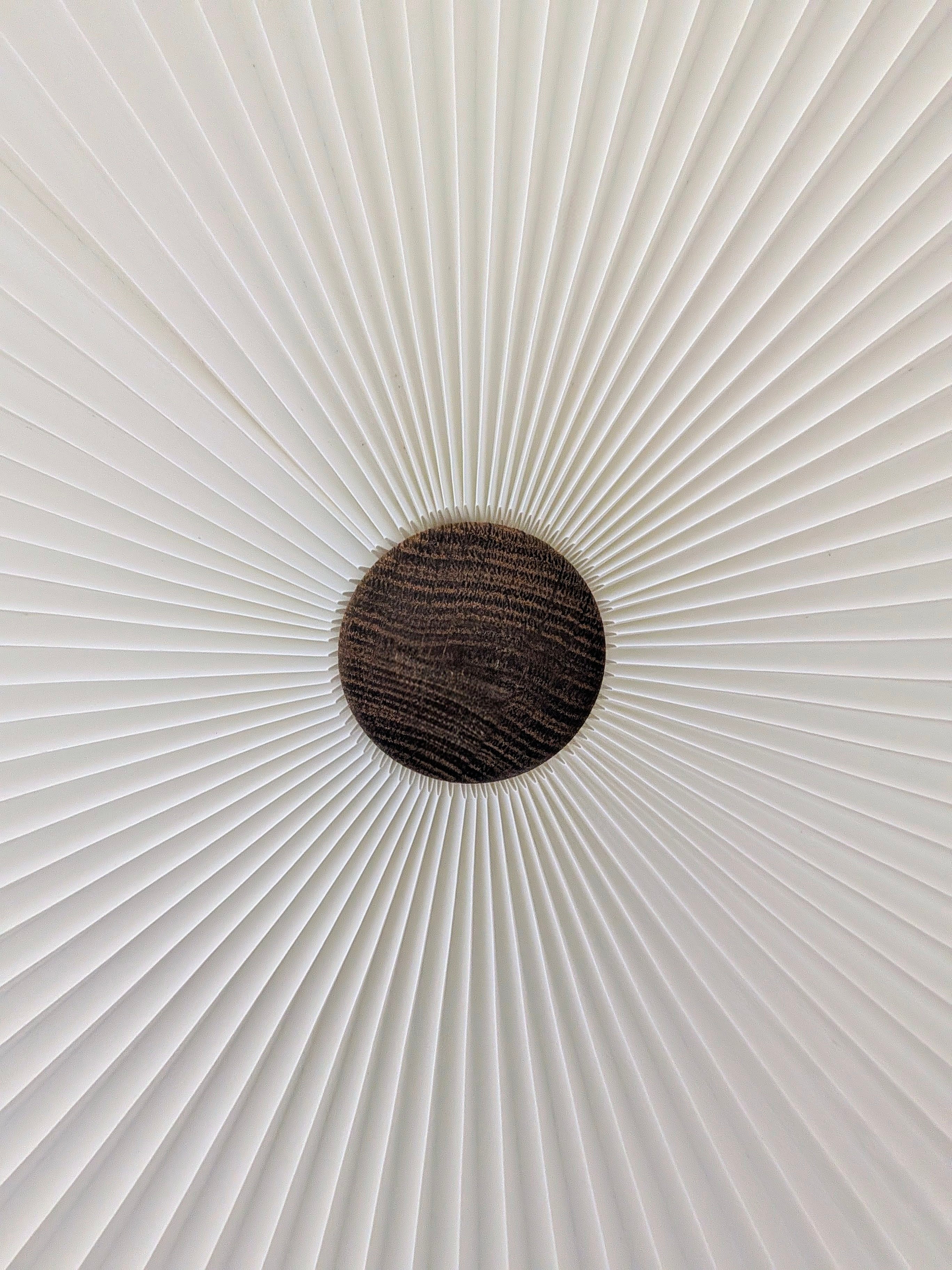 Le Klint Soleil Pendant Lamp with Hand-Folded Paper Shade | Designed by Philip Bro Ludvigsen | 50cm
