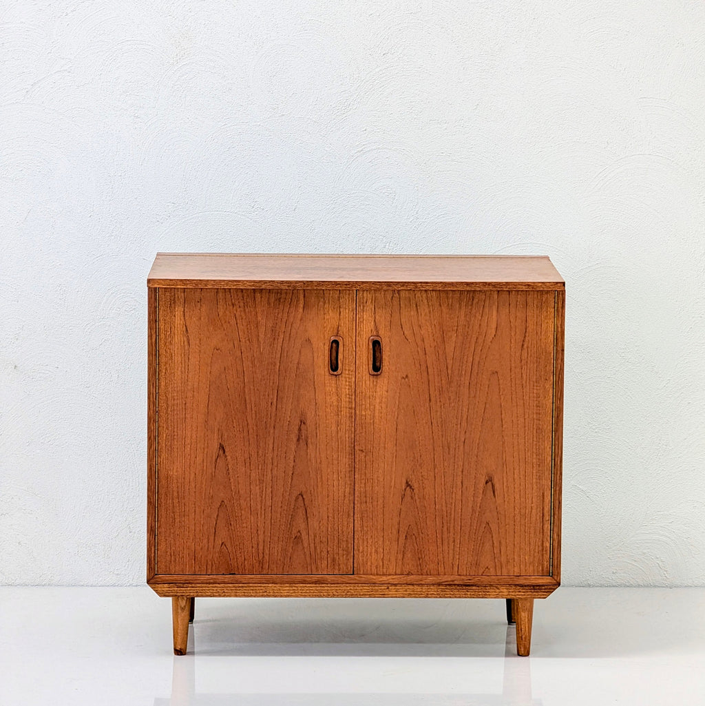 Mid-Century Modern Teak LP Cabinet