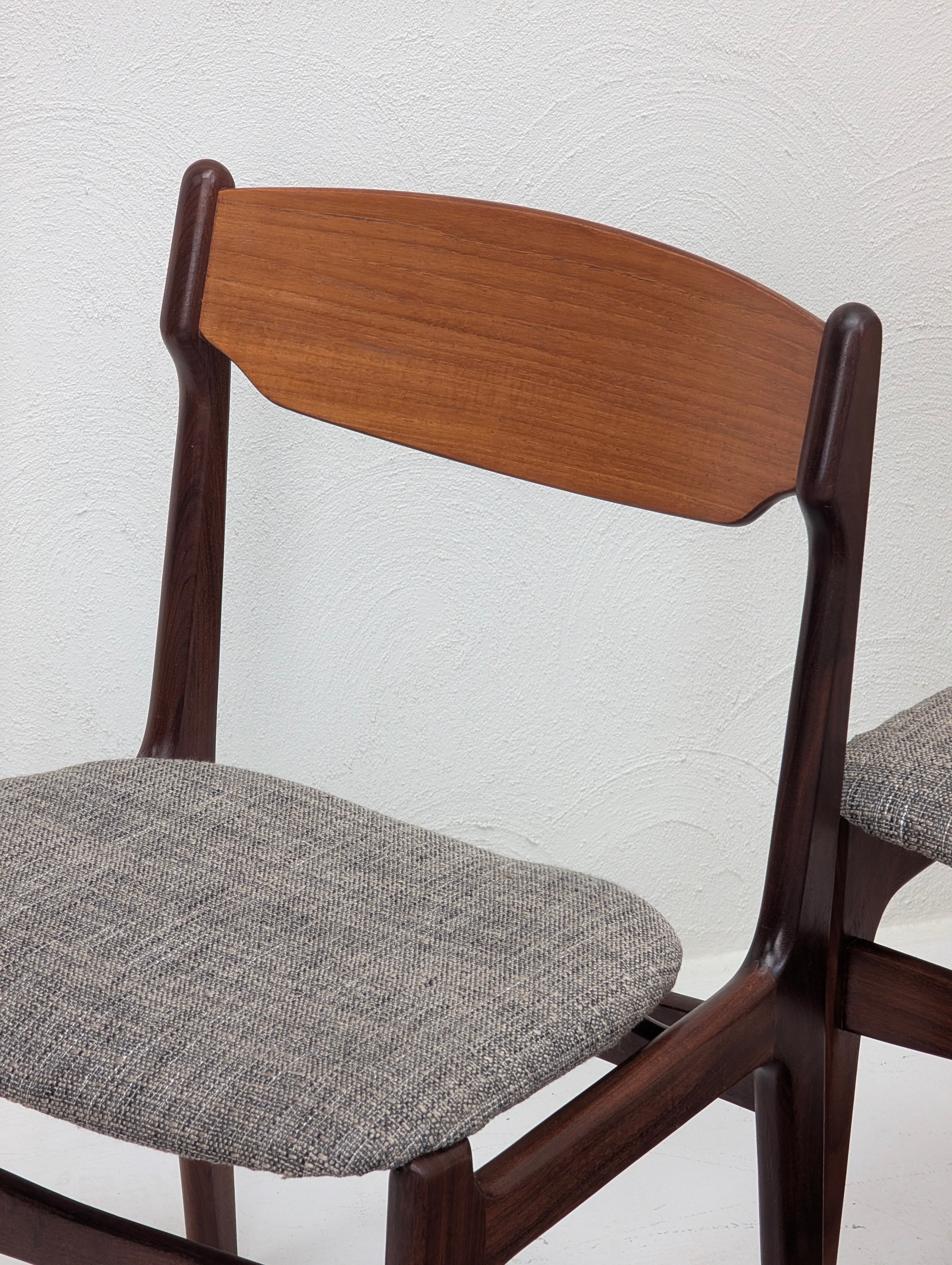 Erik Buch Model 49 Dining Chair | Denmark, 1960s