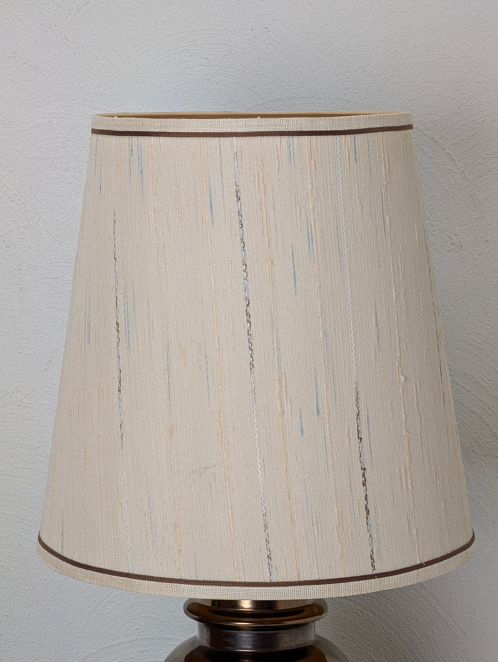 Vintage Ellis Ceramics Metallic Ombre Table Lamp