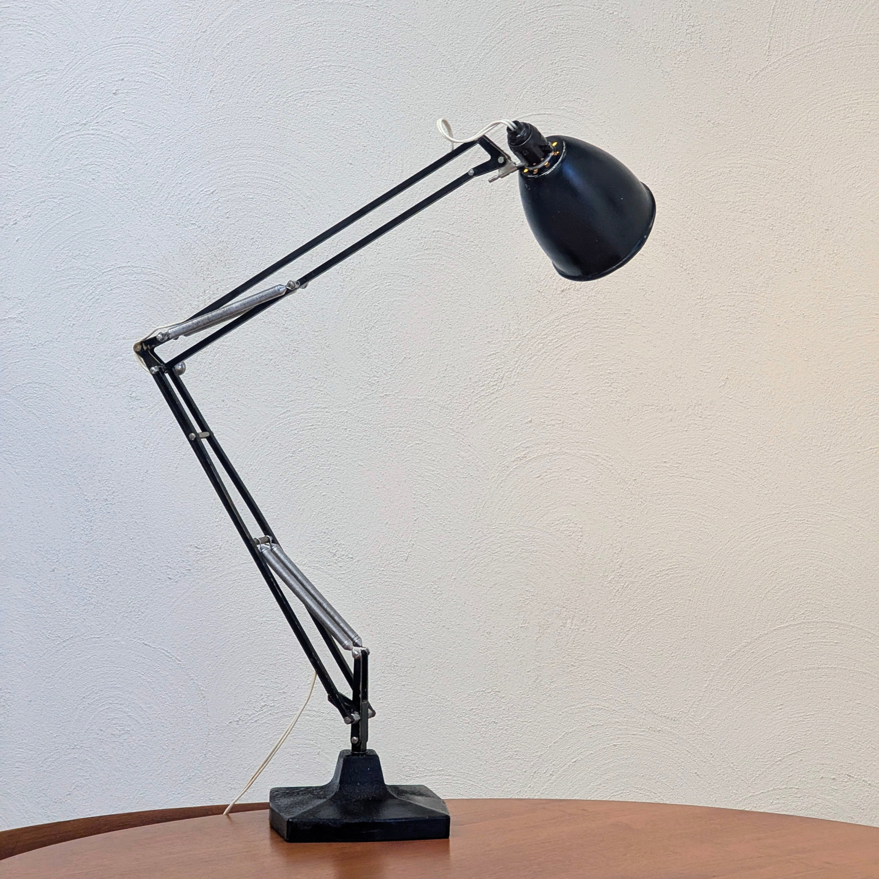 Rare Melbourne-Made Anglepoise Model 1209 Task Lamp | Reynolds Engineering, c.1950s