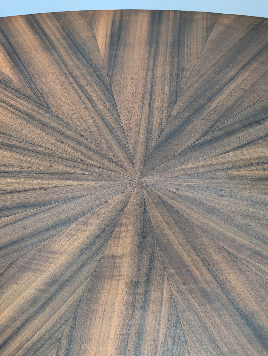 Starburst Dining Table in Queensland Walnut, c. 1960