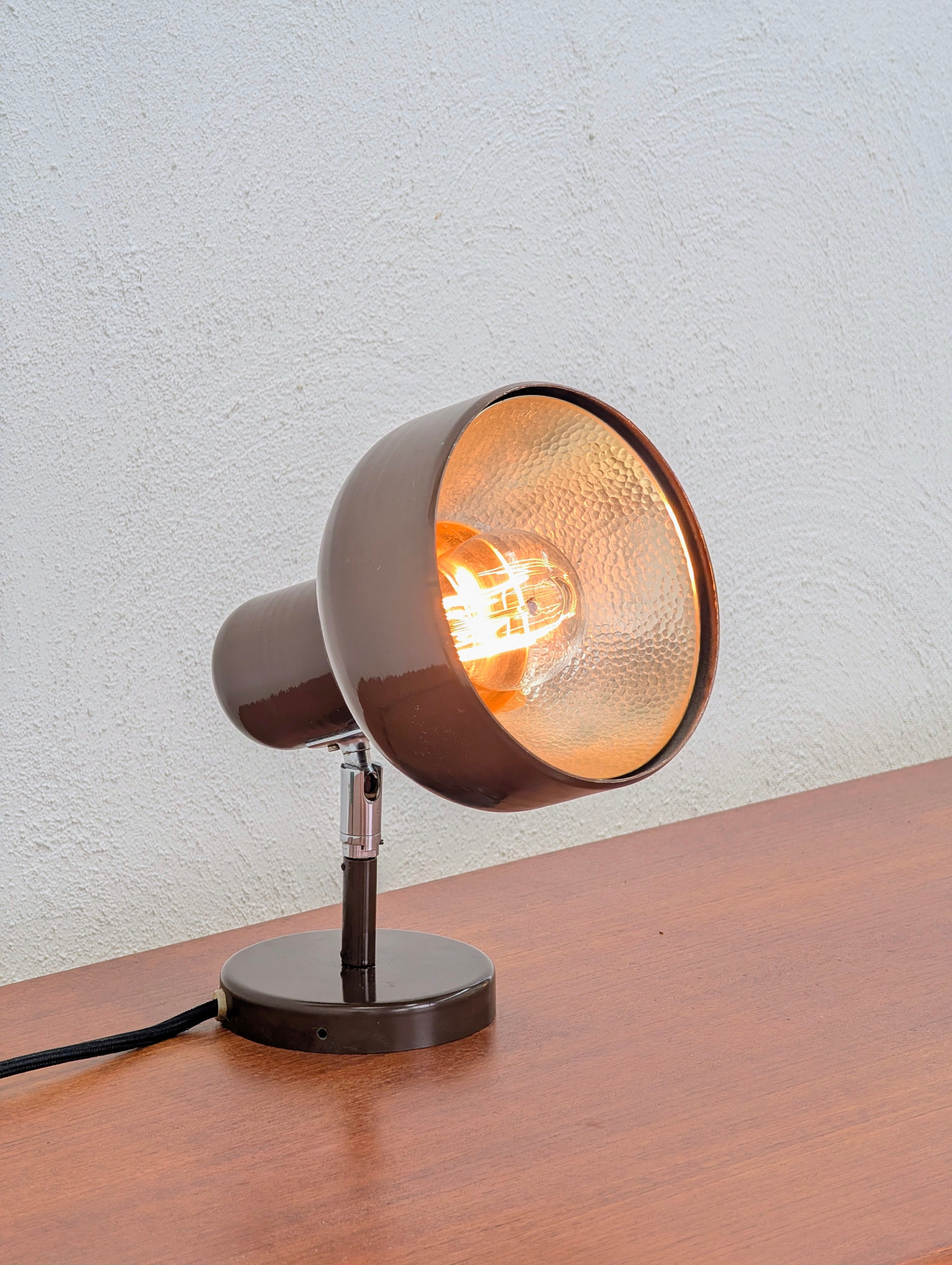 Vintage Fog & Mørup Peanut Lamp by Jo Hammerborg | Danish Modern Desk & Wall Light