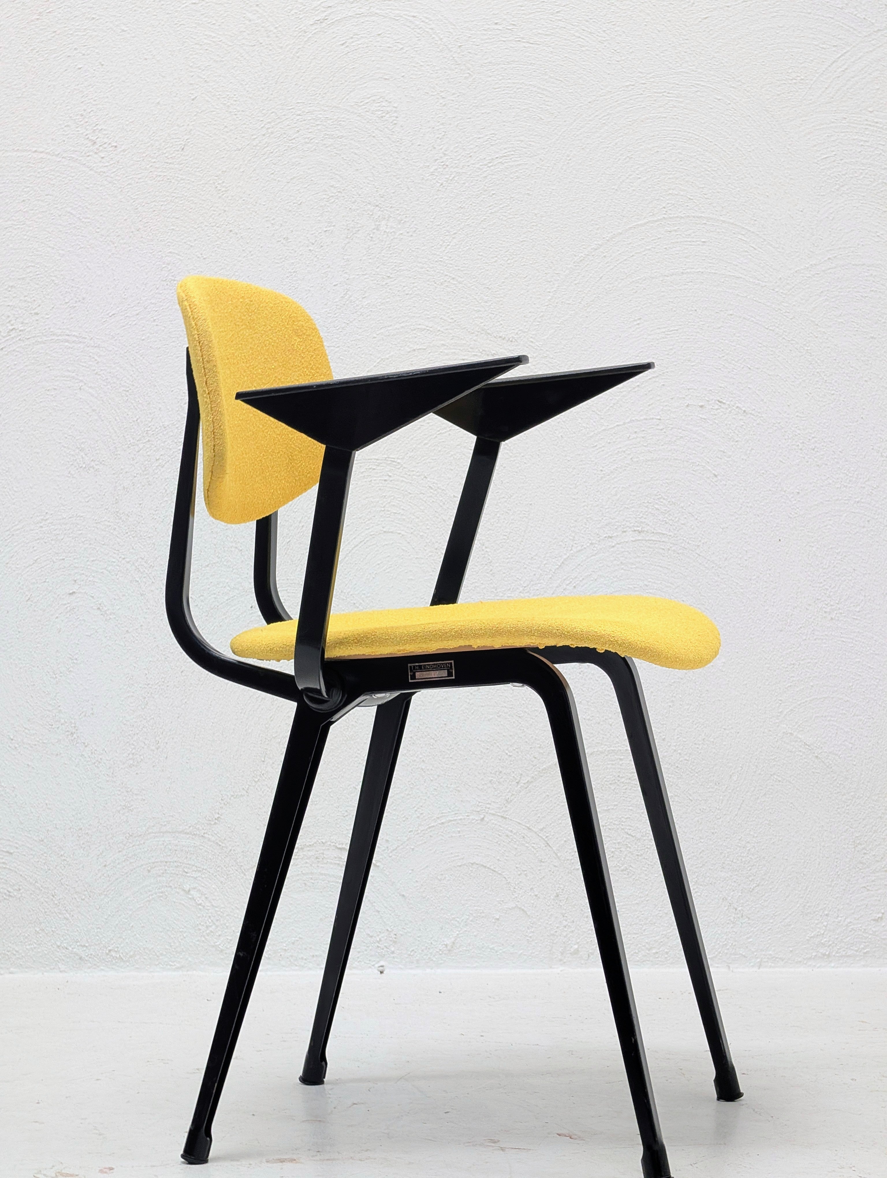 Friso Kramer Revolt Armchair for Ahrend De Cirkel, 1960s
