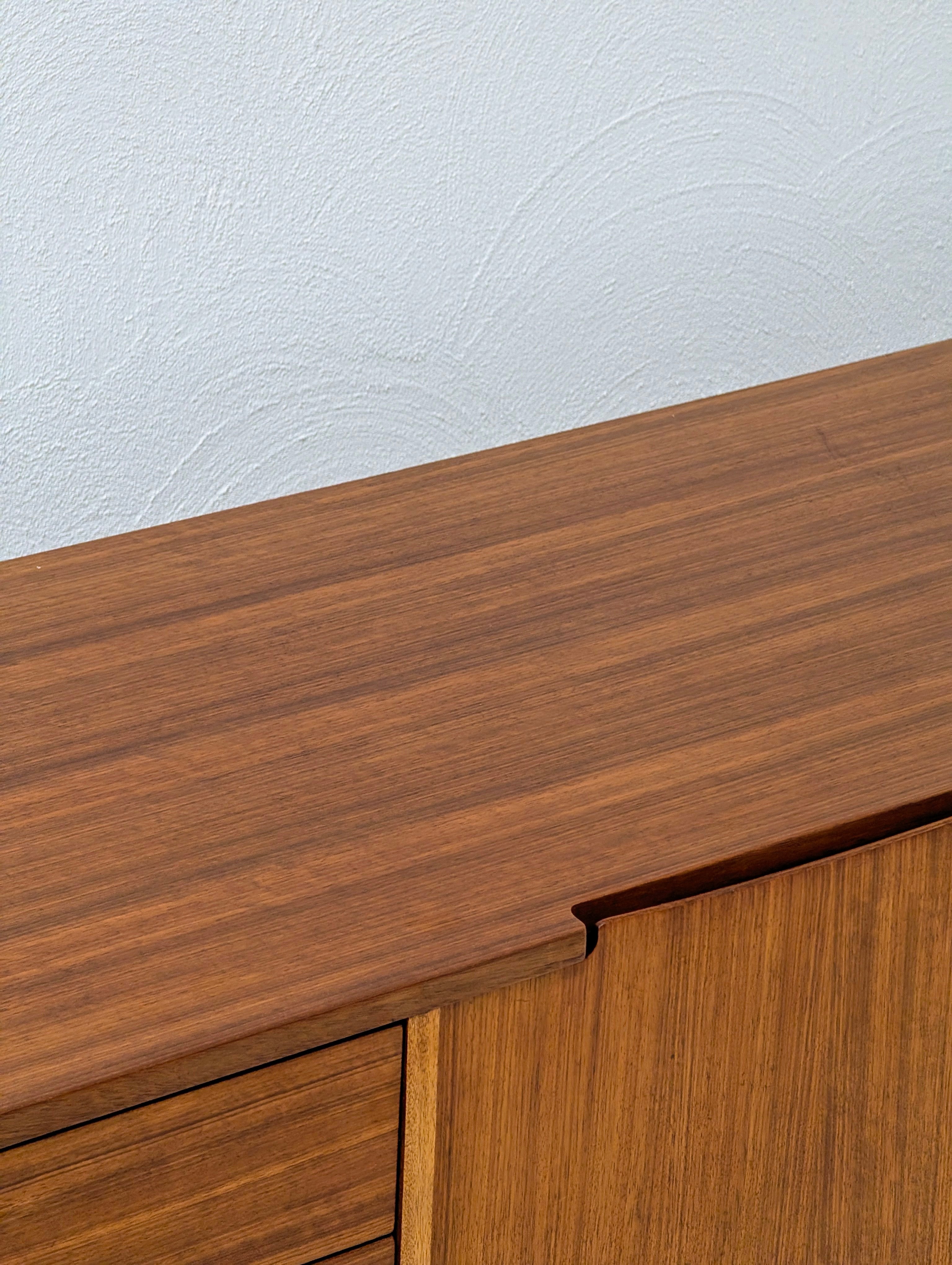 Restored Mid Century Modern Teak Sideboard by Nathan Furniture | UK c.1960s