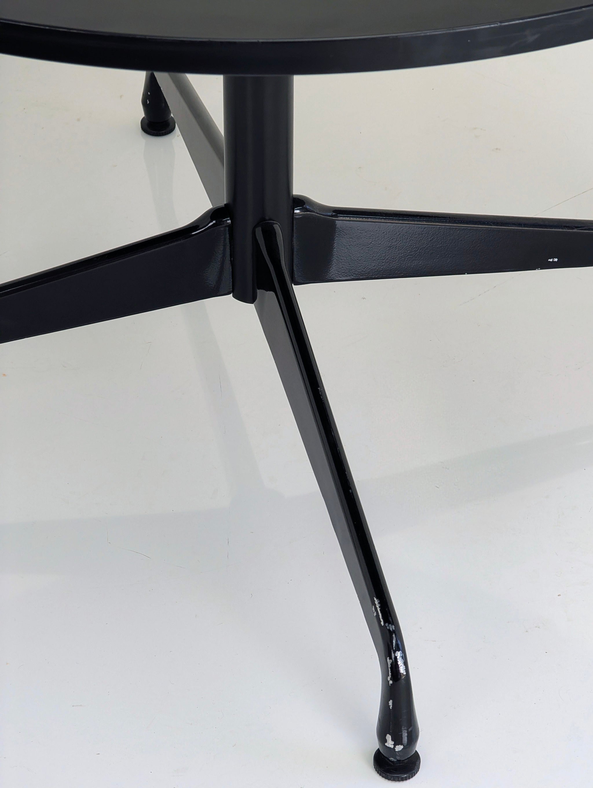 Authentic Eames Segmented Base Dining Table for Herman Miller