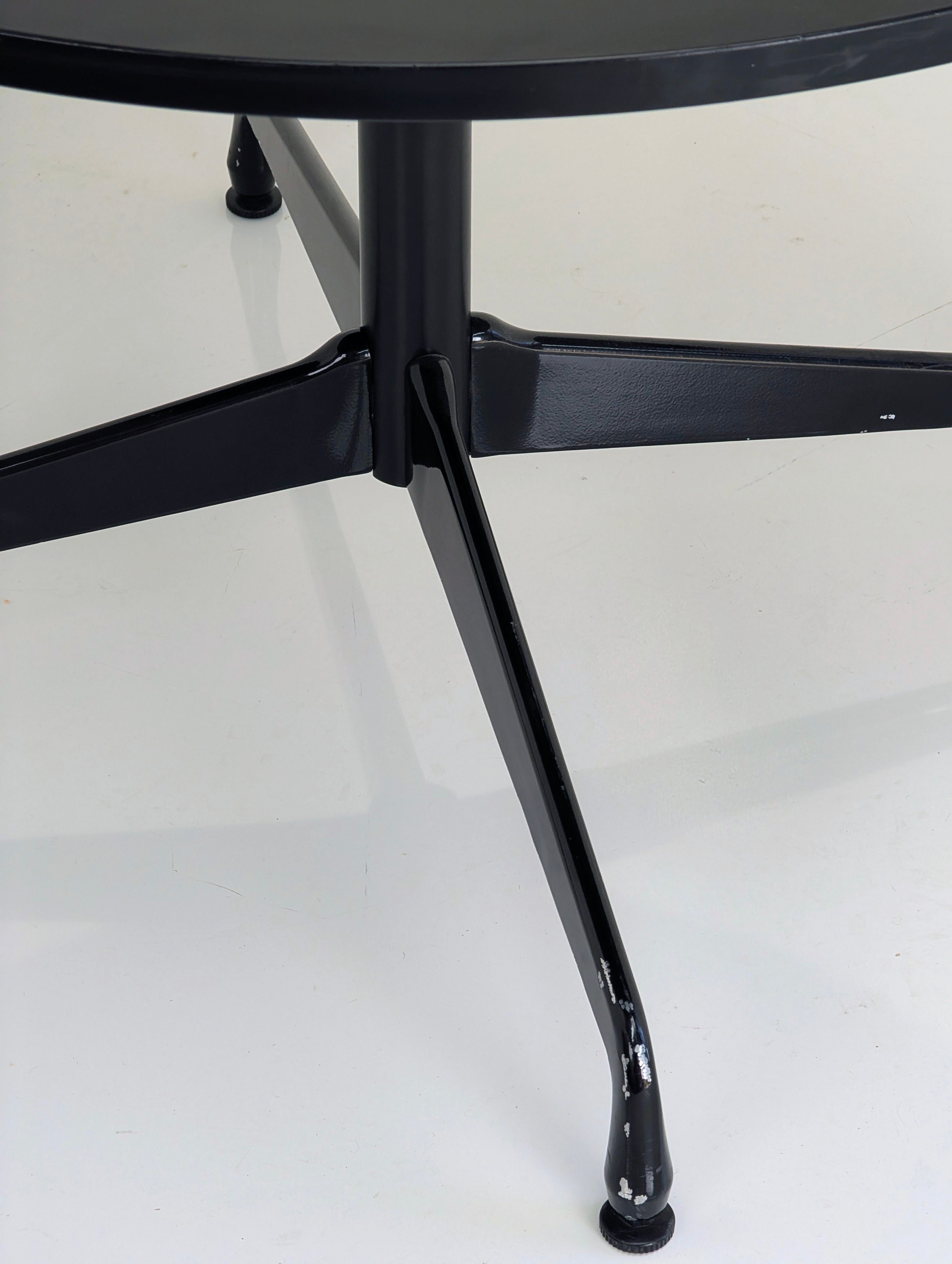 Authentic Eames Segmented Base Dining Table for Herman Miller